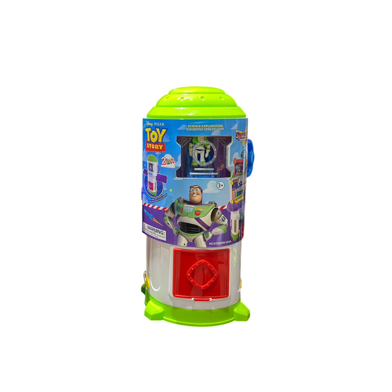 JUGUETE BASE ESPACIAL BUZZ LIGHTYEAR 2 EN 1 CON LUCES EODS008-503A - 4