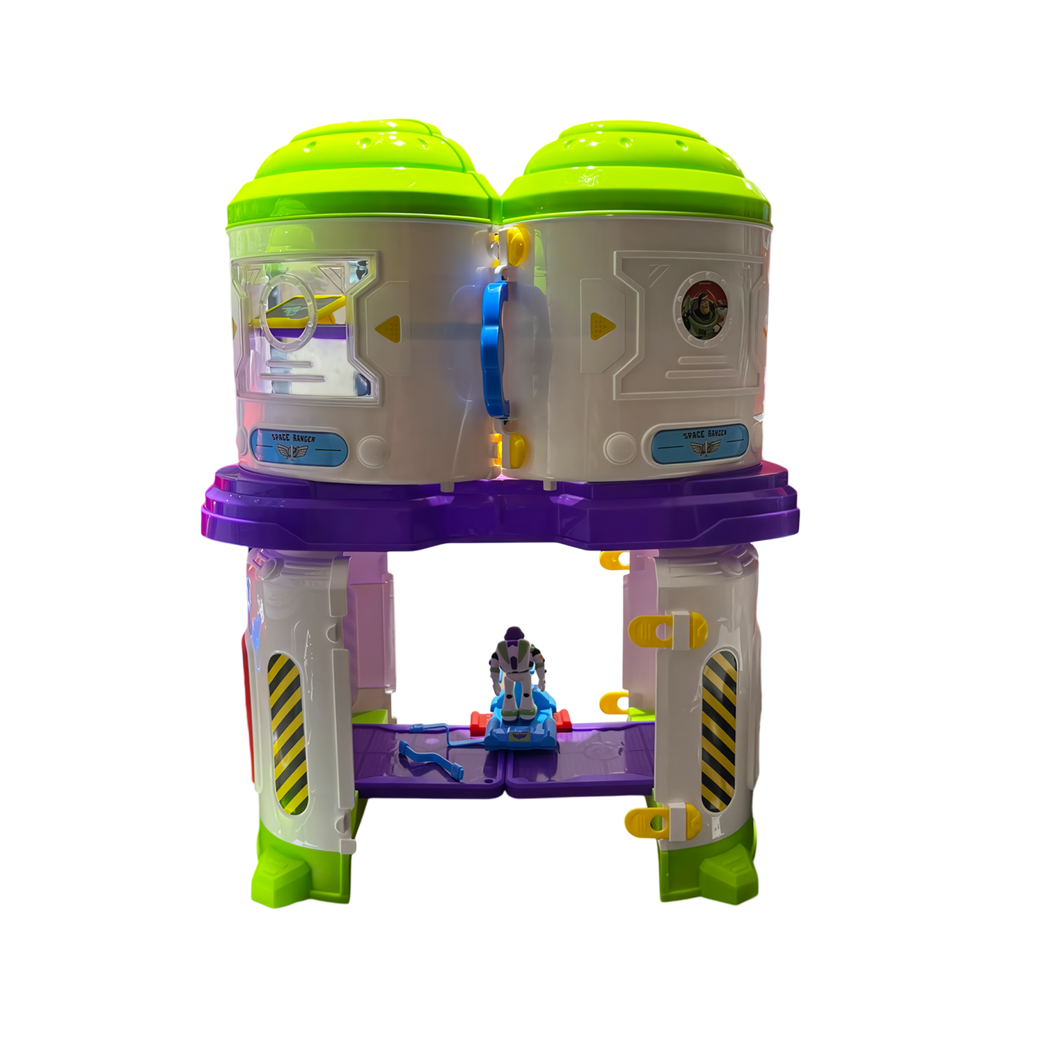 JUGUETE BASE ESPACIAL BUZZ LIGHTYEAR 2 EN 1 CON LUCES EODS008-503A - 5