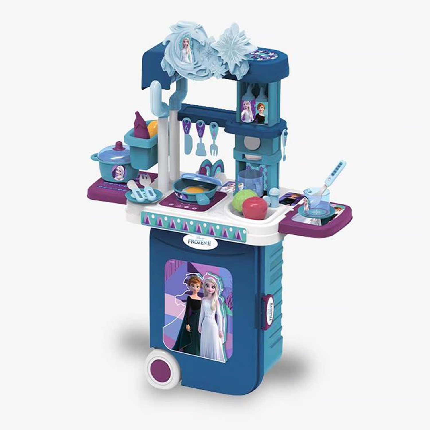 JUGUETE SET DE COCINA Y MALETA 3 EN 1 FROZEN II EODS008-951M - 2