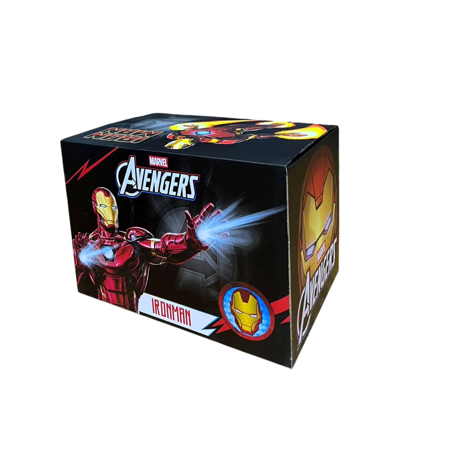JUGUETE CASCO ELECTRÓNICO DE IRON MAN A668-2 - 5