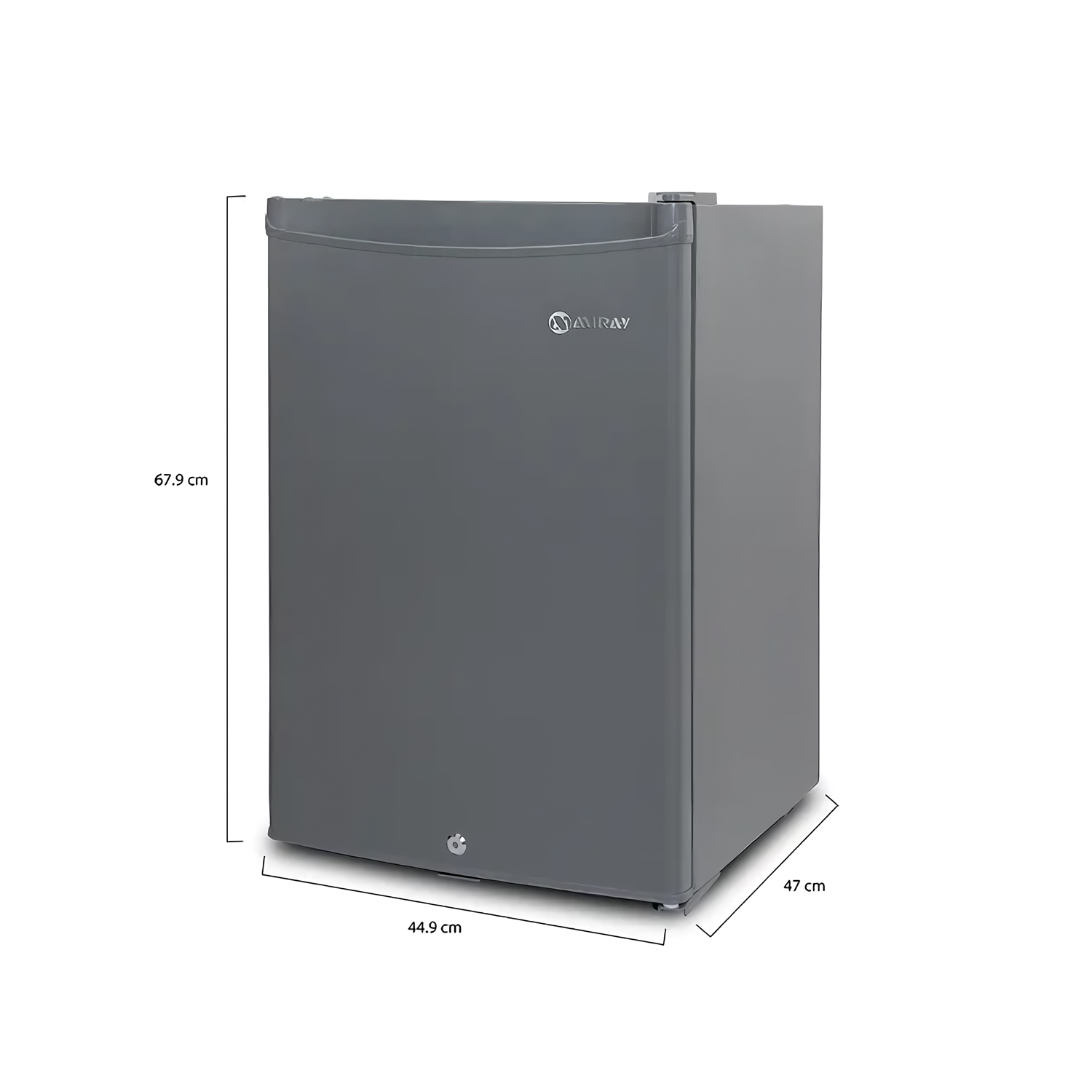 FRIGOBAR MIRAY RM-75X FROST 71L - 3