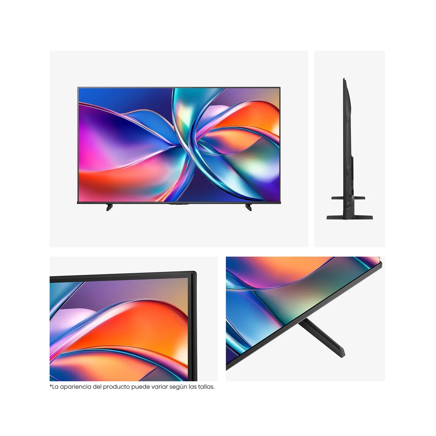 TELEVISOR HISENSE SMART TV 43 QLED 4K UHD 43Q6QV - 2