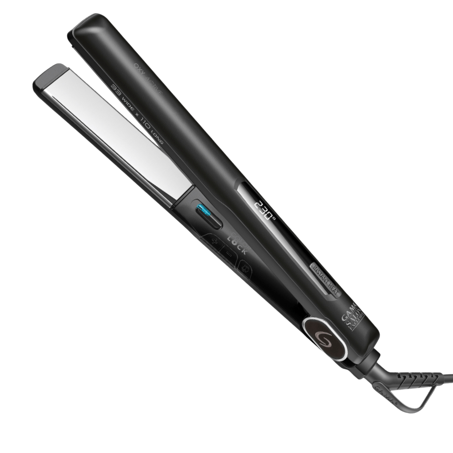 PLANCHA ALISADOR OXY-ACT GAMA 220V SE G-STYLE LONG DIG IHT BECHS0000001204 - 4