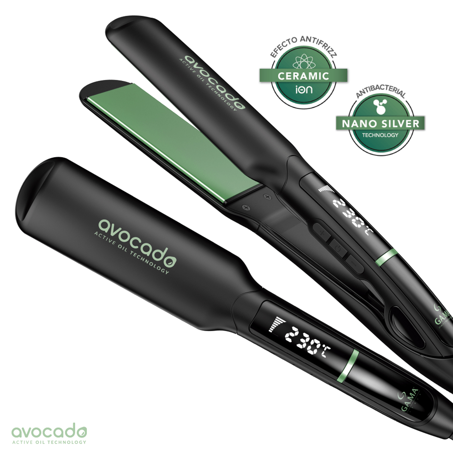 PLANCHA ALISADOR X-WIDE AVOCADO 220V BECHS0000002790 - 4