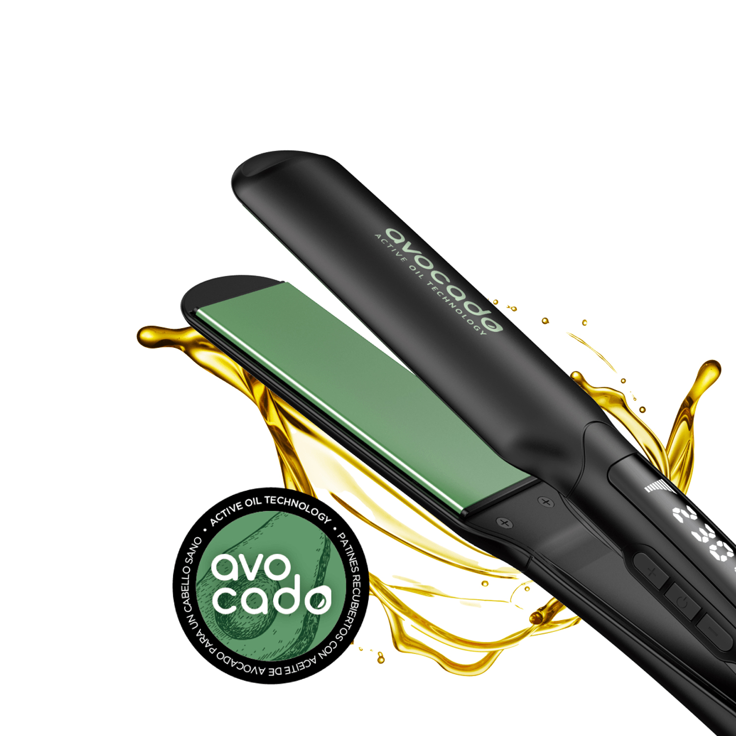 PLANCHA ALISADOR X-WIDE AVOCADO 220V BECHS0000002790 - 6