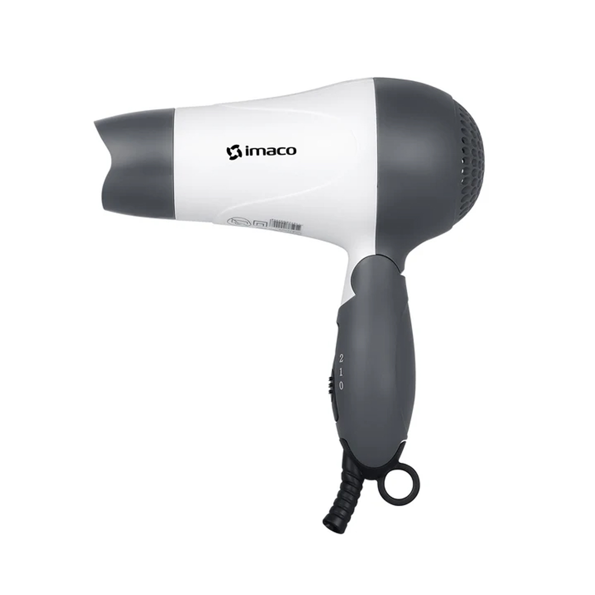 SECADORA DE CABELLO IMACO HD1000 - 1
