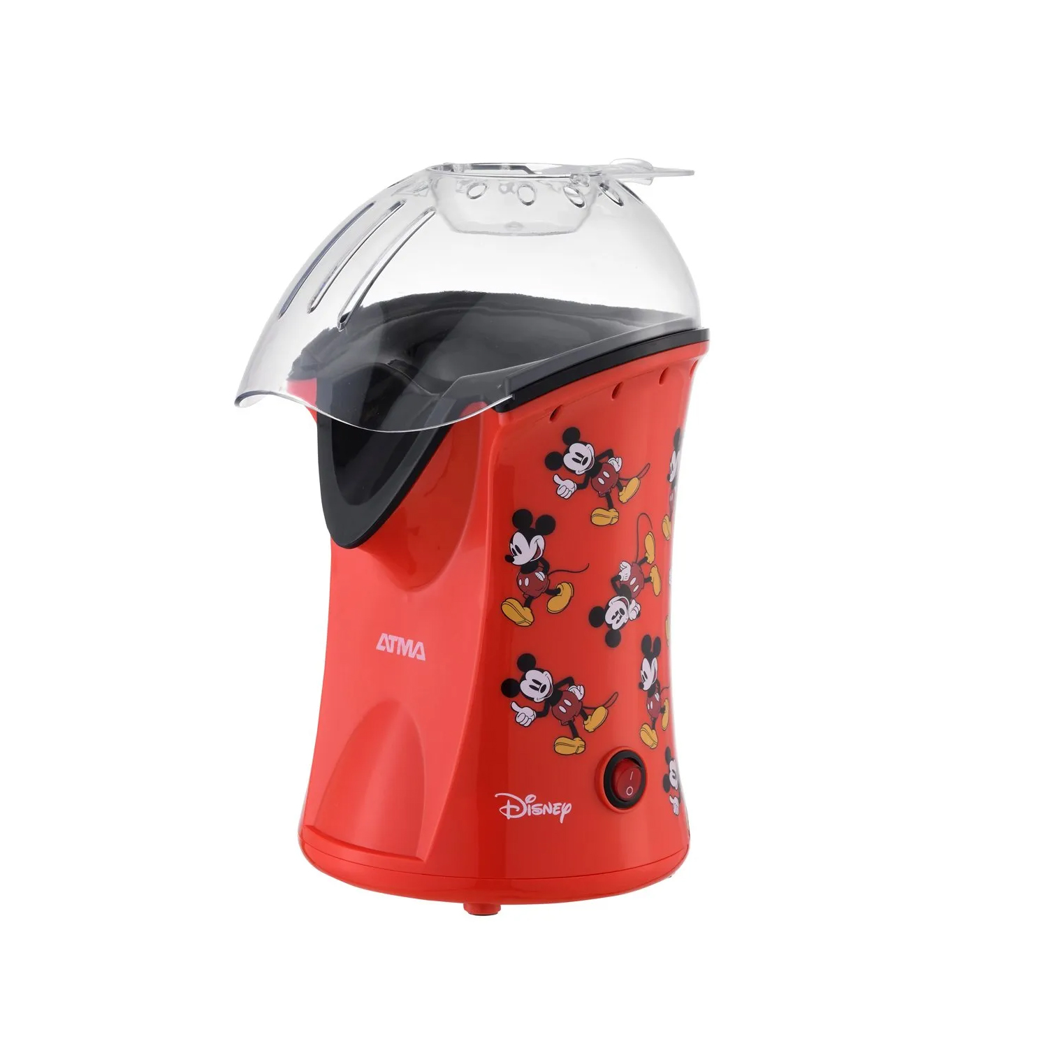 COMBO MICKEY CAFETERA ELÉCTRICA ATMA DISNEY CON TAZA + POP CORN MAKER CANCHITA SIN ACEITE ATMA DISNEY - 7