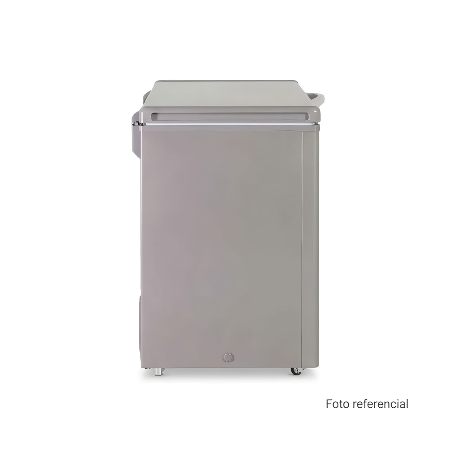 CONGELADORA DUAL ILUMI 220 LITROS TFI-2200DG GRIS - 5