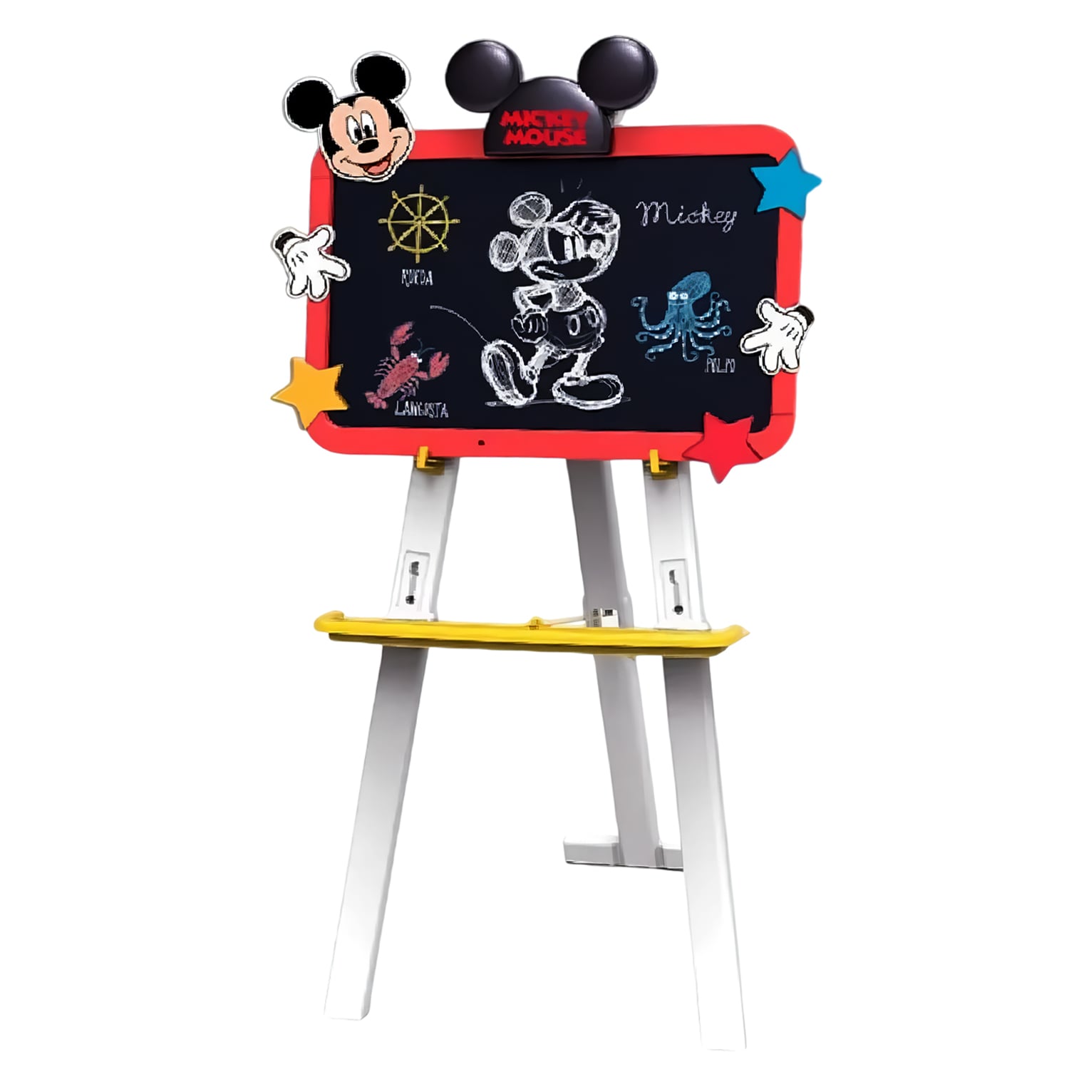 SET DE PIZARRA REVERSIBLE 2 EN 1 MICKEY MOUSE EODS628-27M - 5