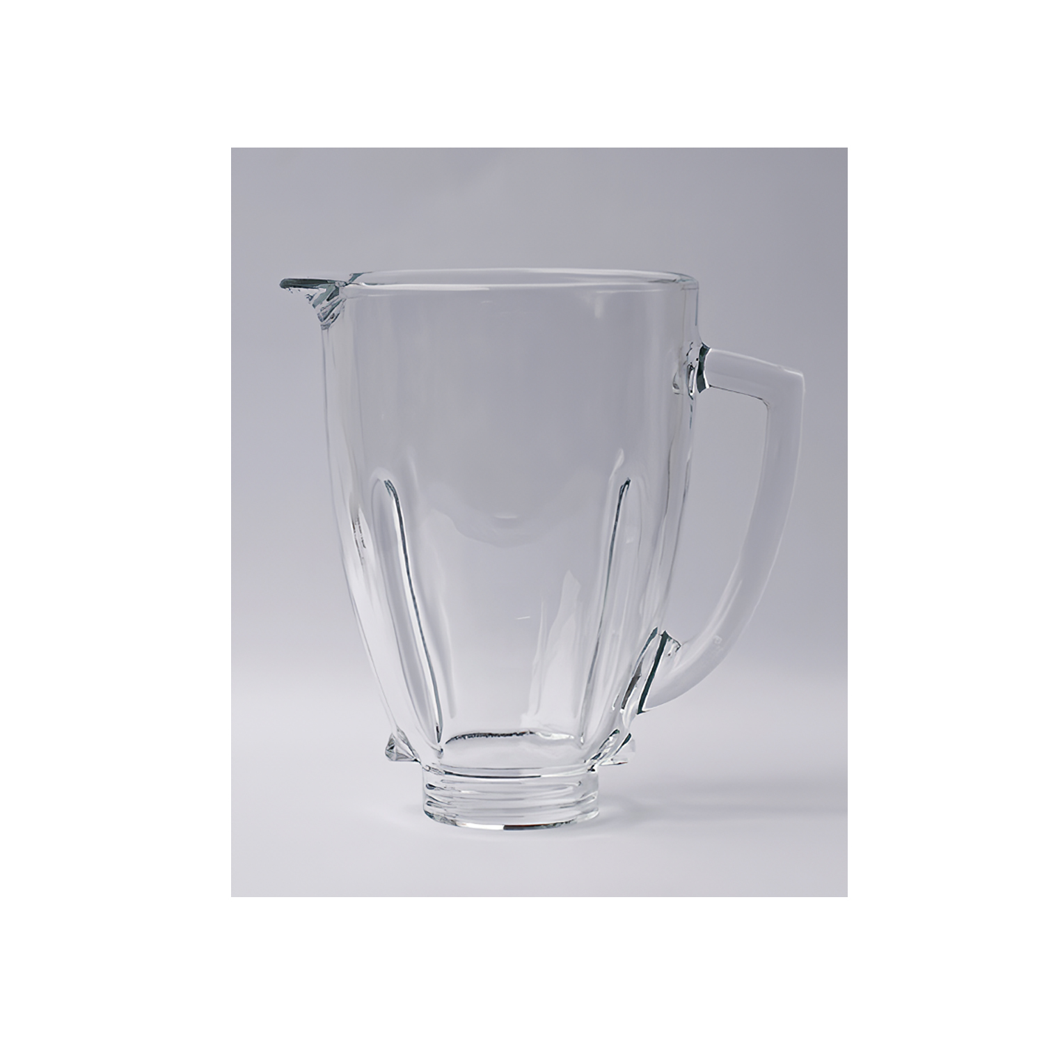 VASO DE VIDRIO CONTEMPORÁNEO GRANEL LICUADORA OSTER - 8