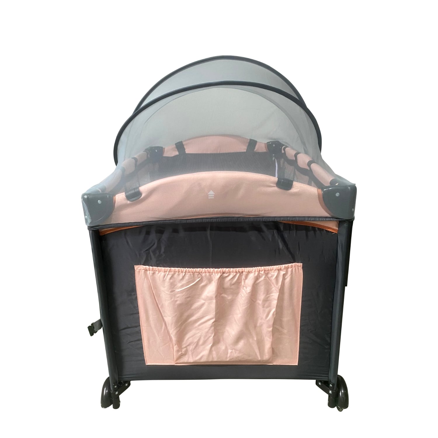 CUNA CORRAL BABY KITS BABY COLECHO 4034 ROSADO - 3