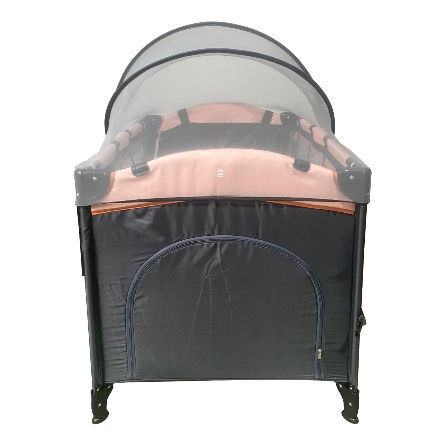 CUNA CORRAL BABY KITS BABY COLECHO 4034 ROSADO - 4