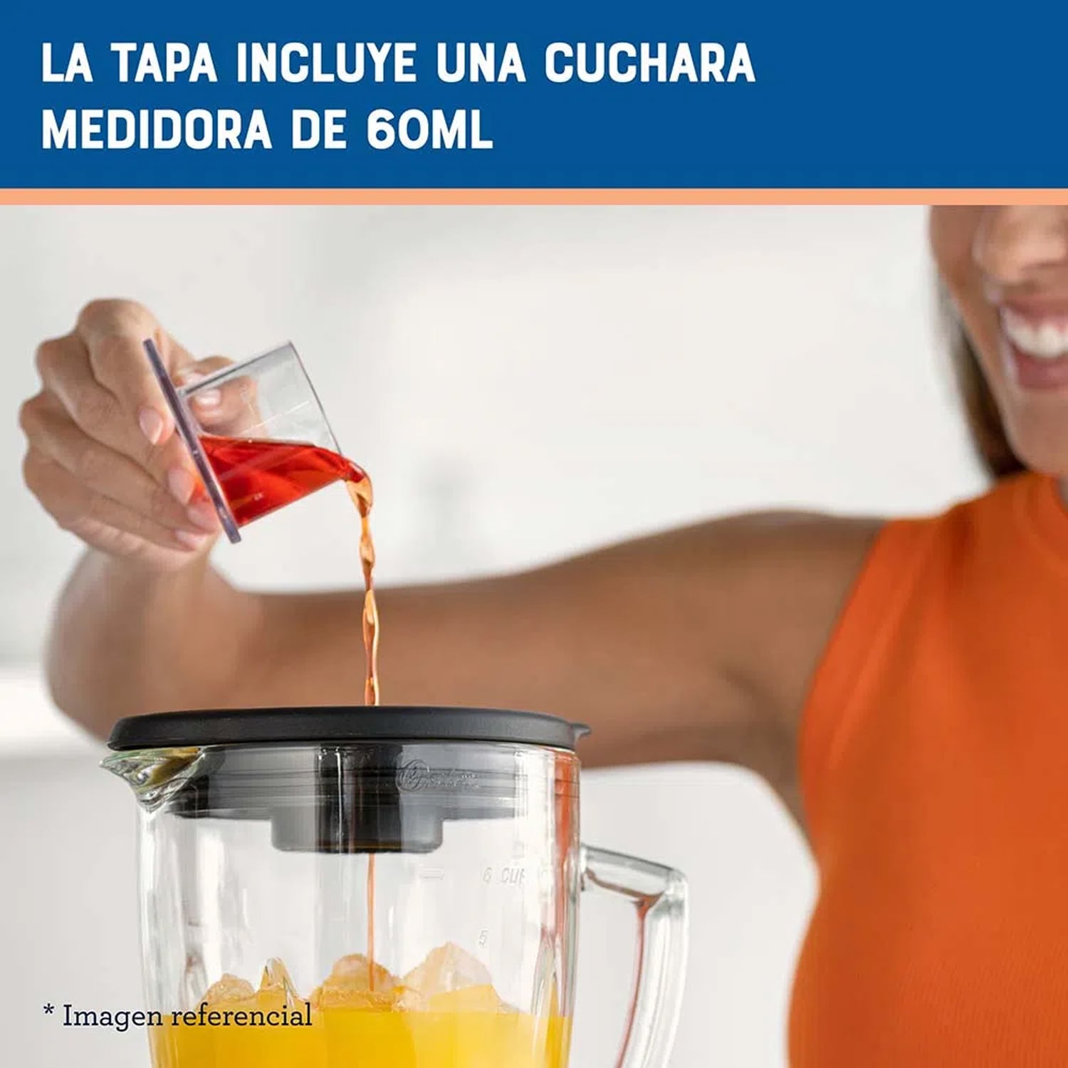 COMBO OSTER LICUADORA 6 VELOCIDADES BLSTPEG-GPB + PLANCHA DE VAPOR PRESSXPRESS GCSTPX9000B - 4
