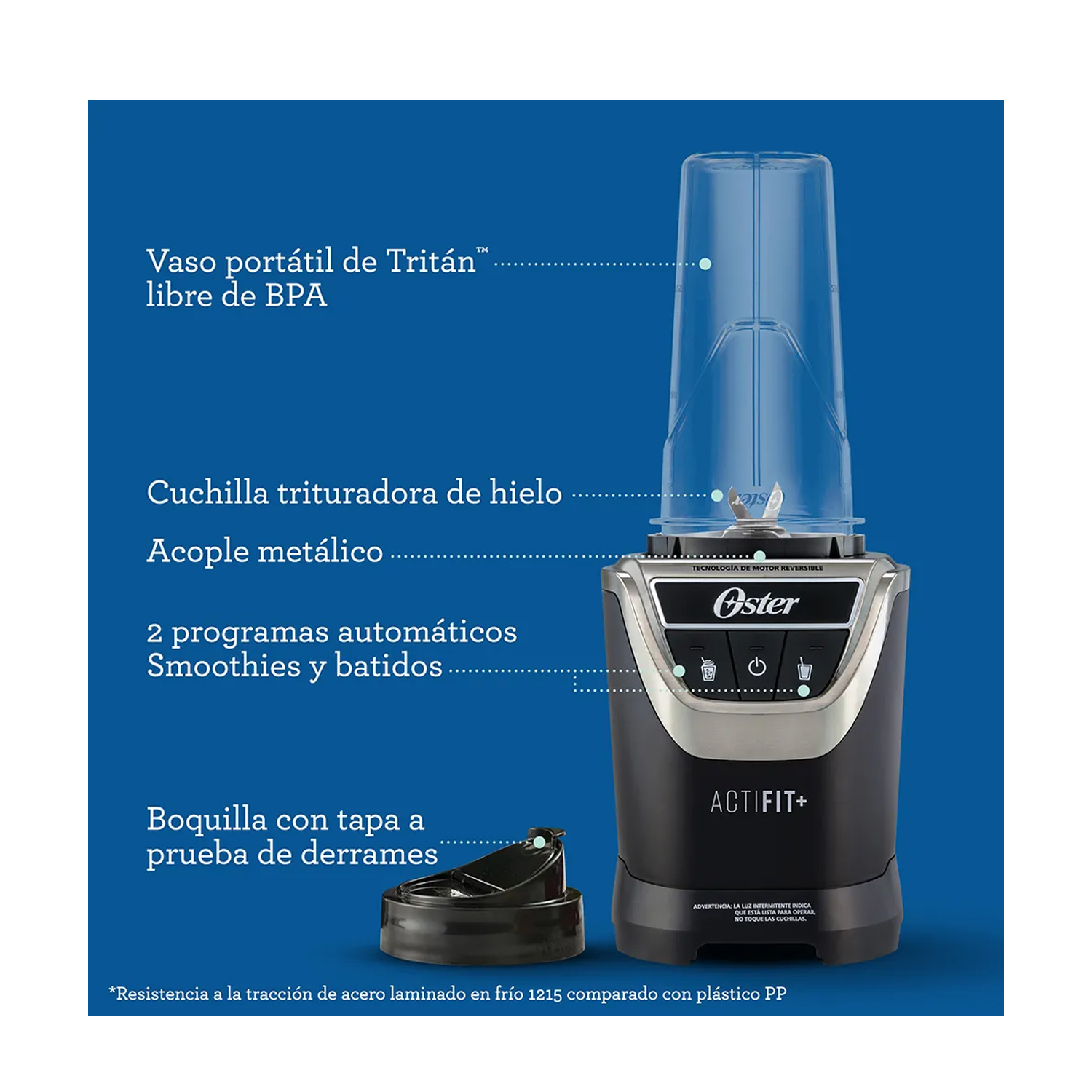 LICUADORA PERSONAL XPERT SERIES BLSTXPN7002 - 3