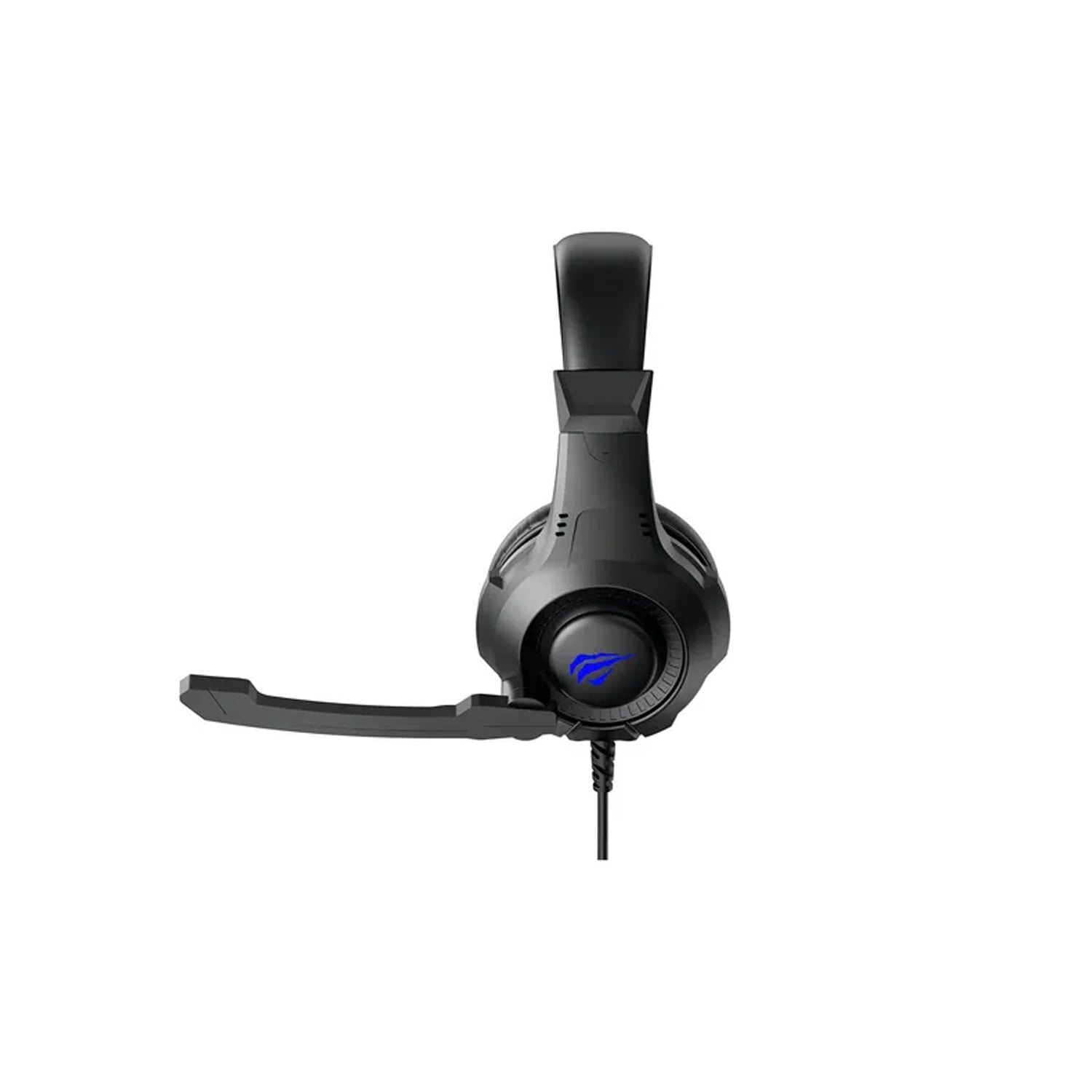AUDÍFONO GAMER H2031D RETRO ILUMINADO AZUL - 2