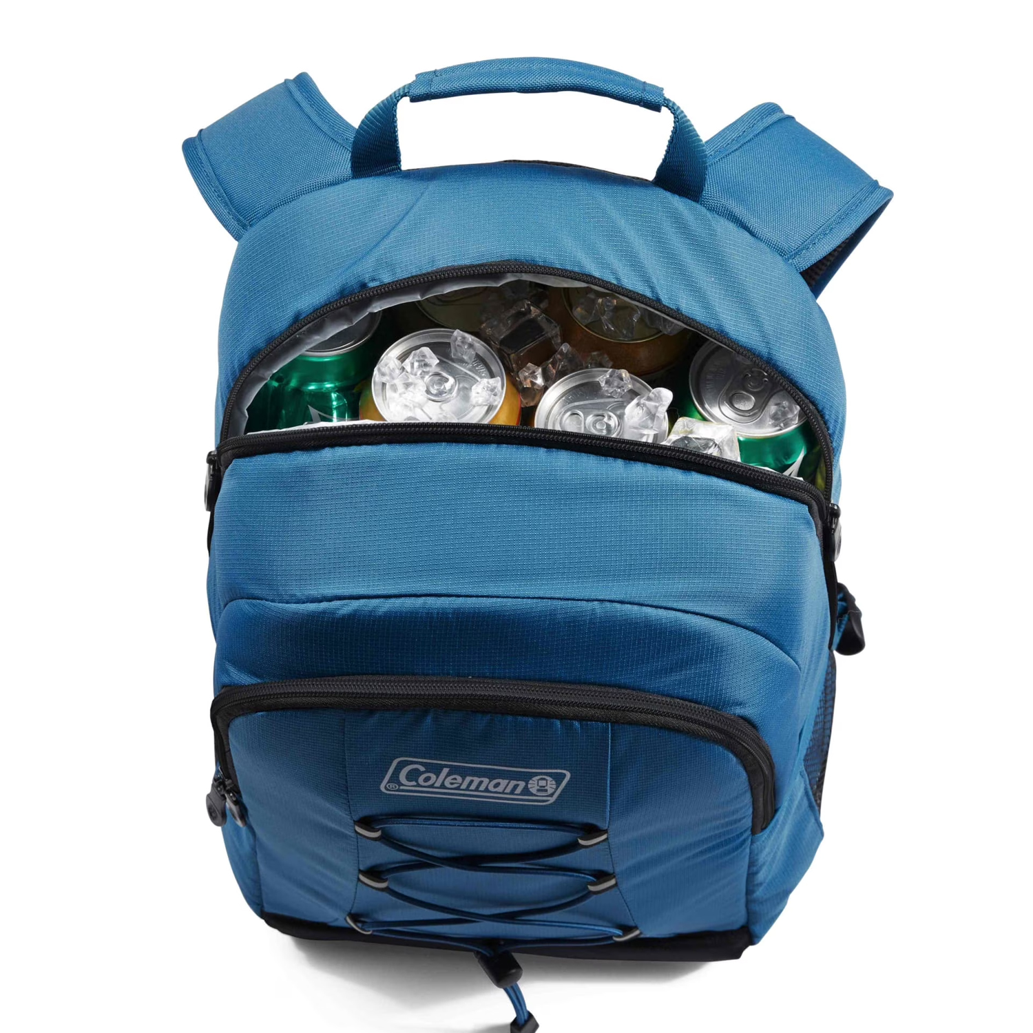 MOCHILA NEVERA PORTÁTIL CHILLER™ DE 28 LATAS CON LATERALES BLANDOS - 2