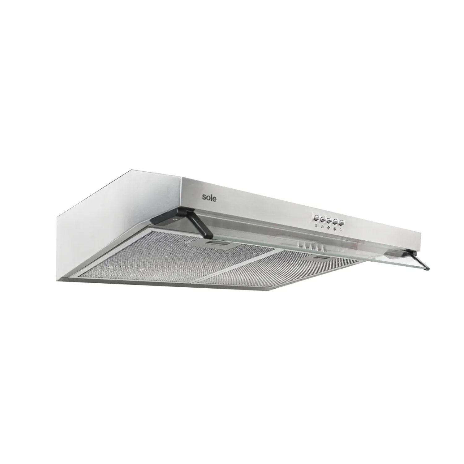CAMPANA EXTRACTORA ROMA ACERO INOXIDABLE TURE15COV2 60CM - 2