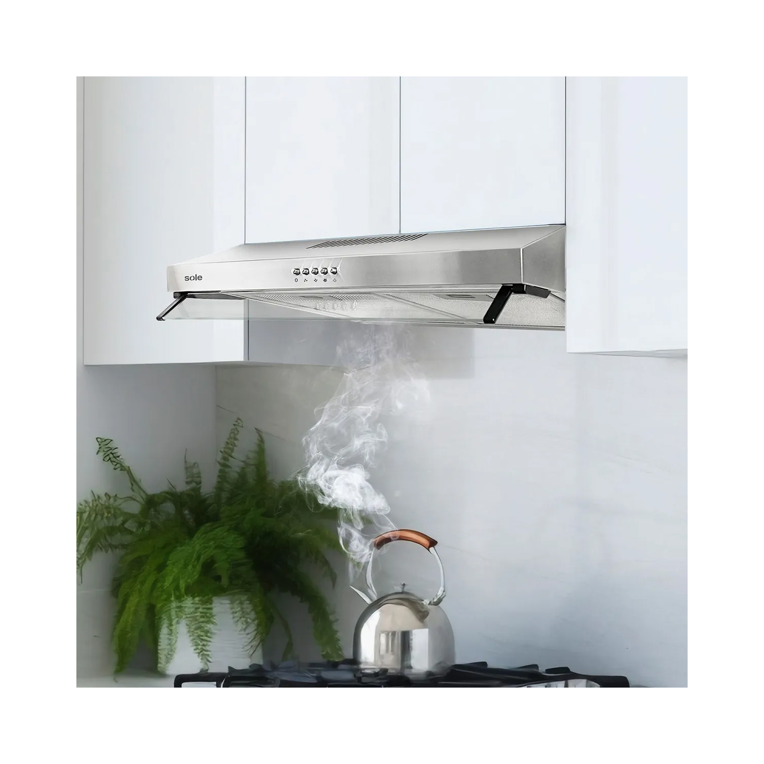 CAMPANA EXTRACTORA ROMA ACERO INOXIDABLE TURE15COV2 60CM - 7