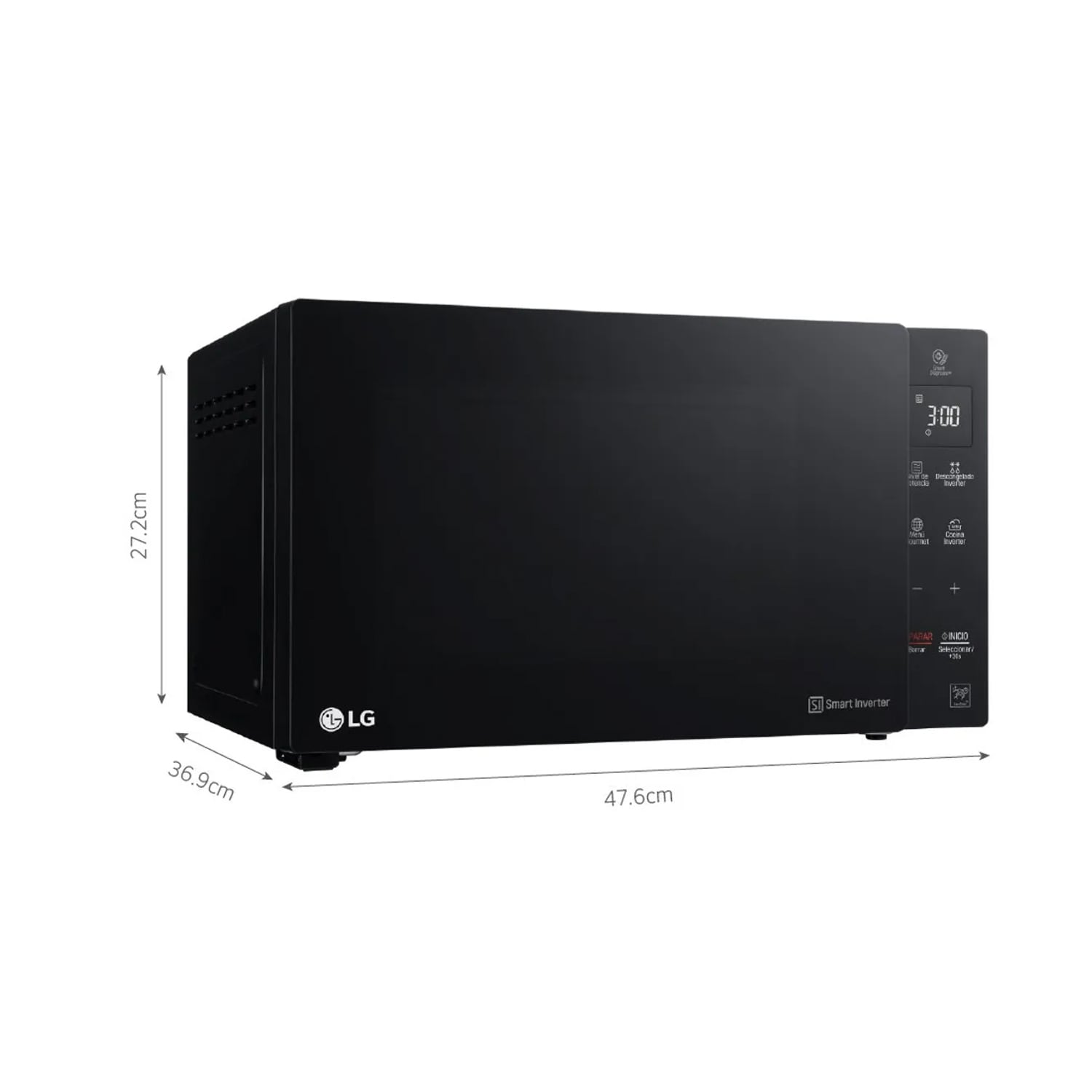 HORNO MICROONDAS MS2536GIS 25L CON EASYCLEAN - 3