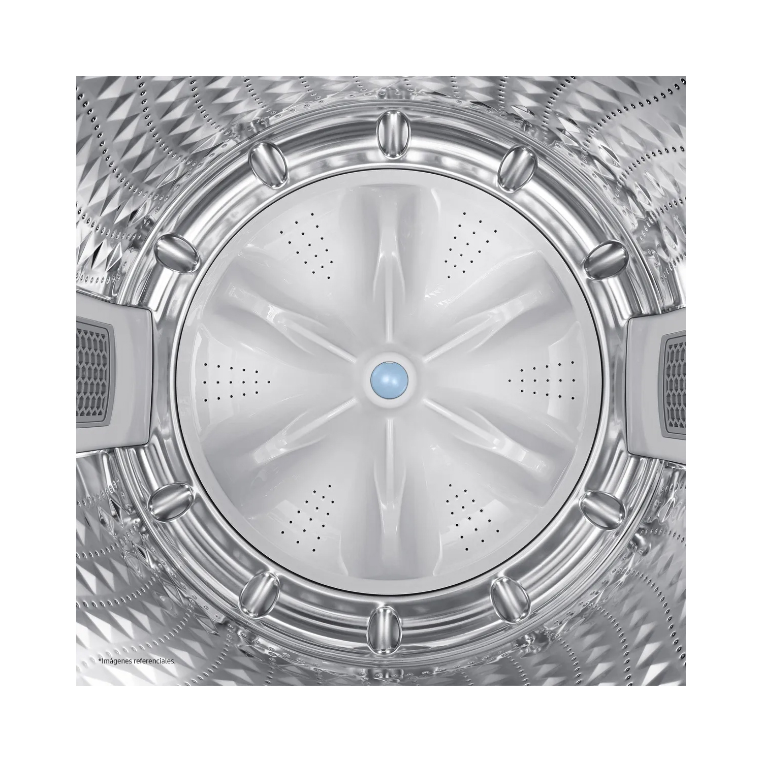 LAVADORA ECOBUBBLE 15KG GRIS GRAFITO WA40F15E4CPE - 8