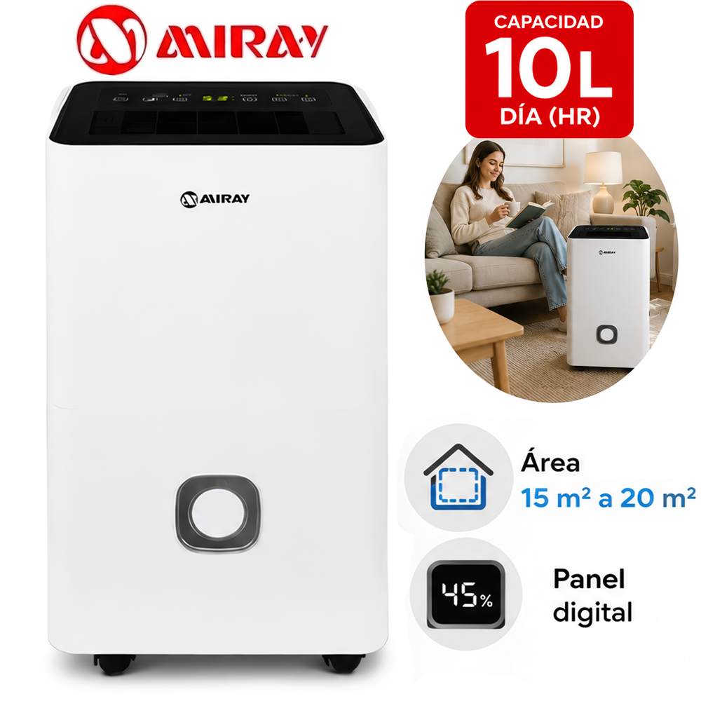 DESHUMEDECEDOR DIGITAL DM-125 1.5L 15 A 20 M2 - 1