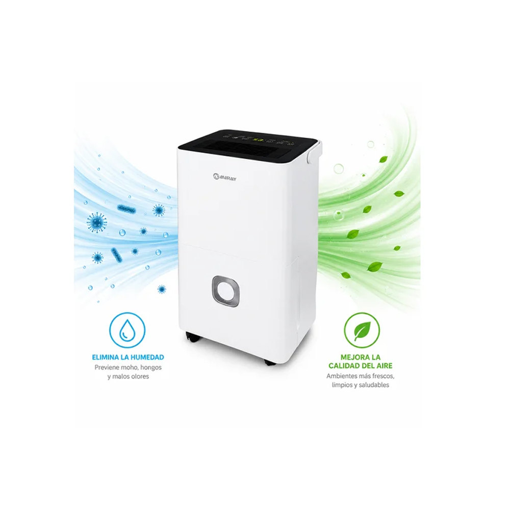DESHUMEDECEDOR DIGITAL DM-125 1.5L 15 A 20 M2 - 7