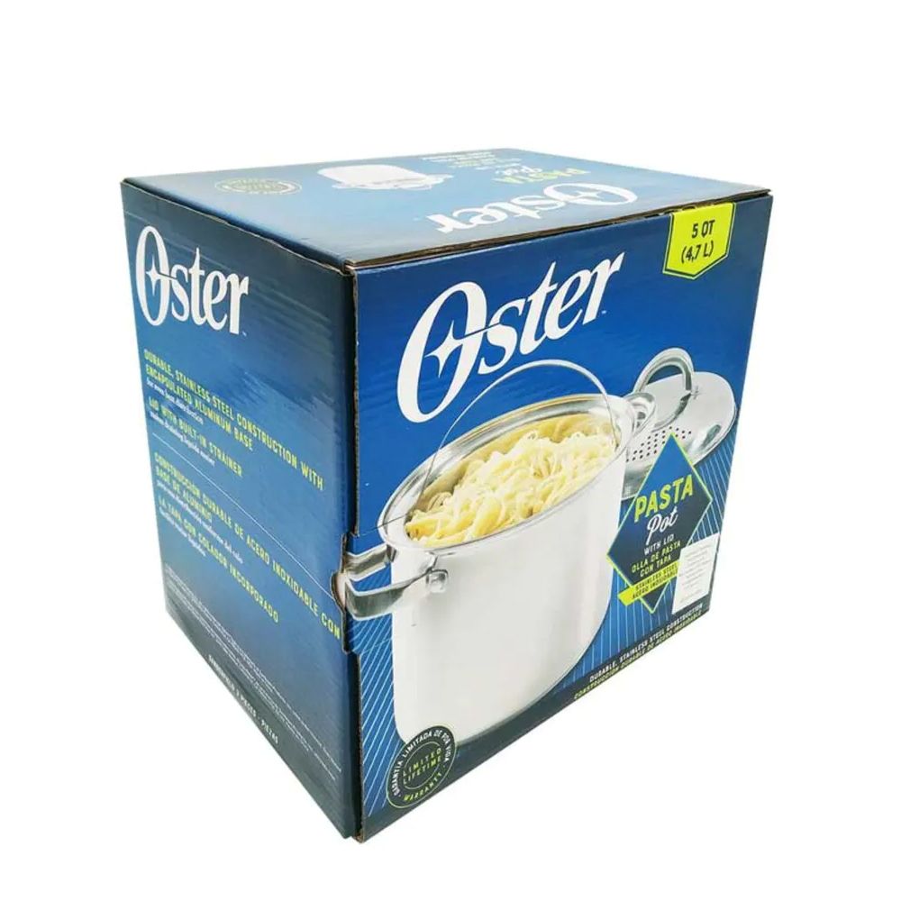 OLLA PARA PASTA SANGERFIELD 22CM - 4.7 LITROS - 7