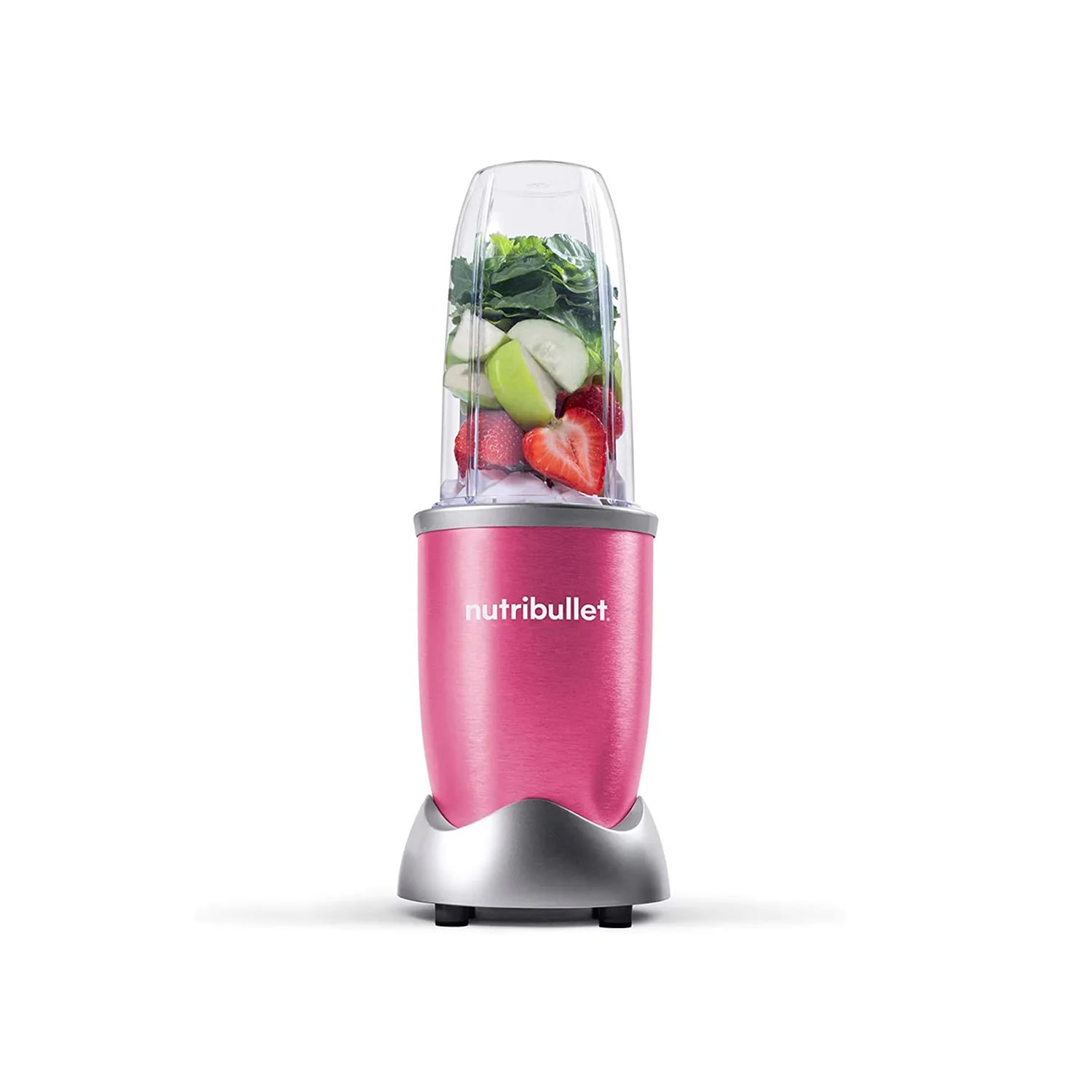 LICUADORA PORTÁTIL NUTRIBULLET 600 PARA SMOOTHIES Y BATIDOS 700ML FUCSIA - 2
