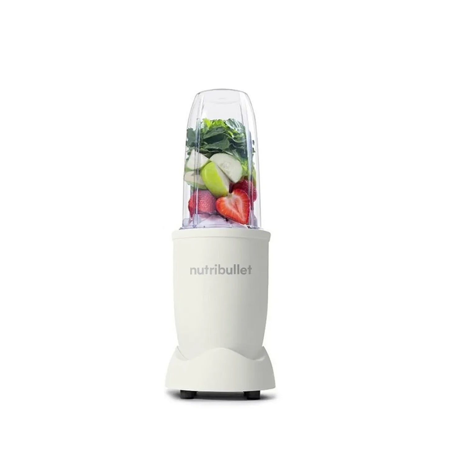 LICUADORA PORTÁTIL NUTRIBULLET 600 PARA SMOOTHIES Y BATIDOS 700ML BLANCO - 2
