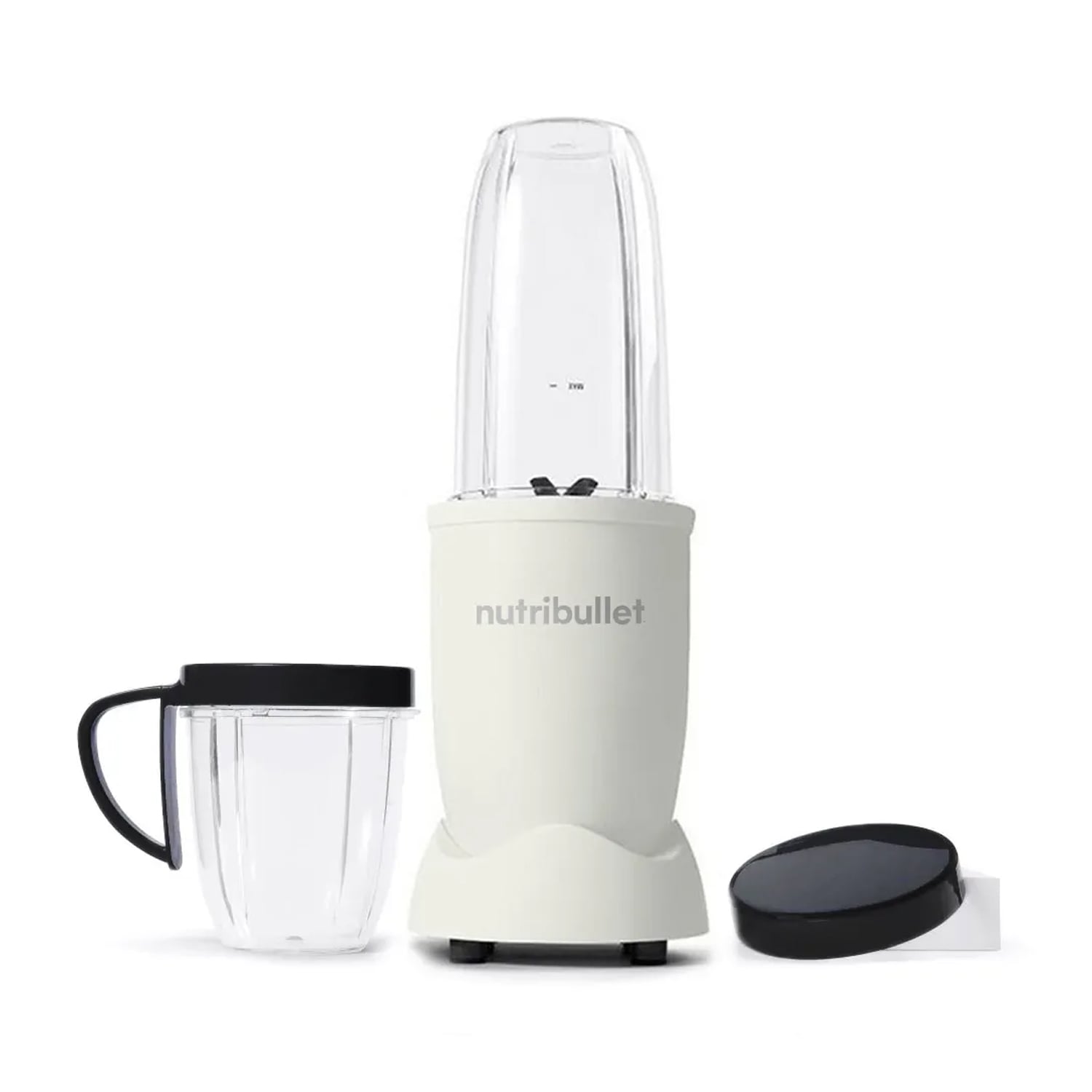 LICUADORA PORTÁTIL NUTRIBULLET 600 PARA SMOOTHIES Y BATIDOS 700ML BLANCO - 4