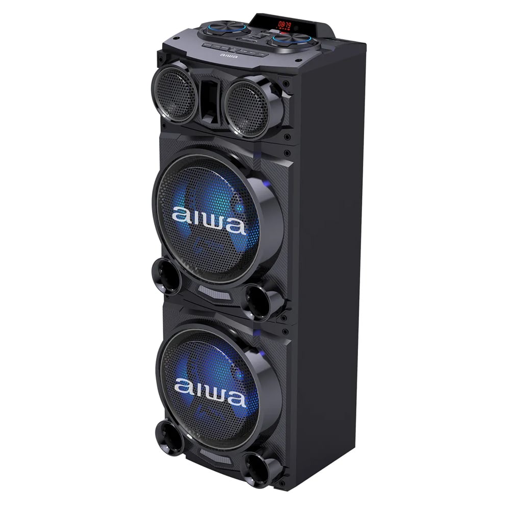 TORRE DE SONIDO AWPOC10 BT 2500W PMPO DJ FIESTA - 4