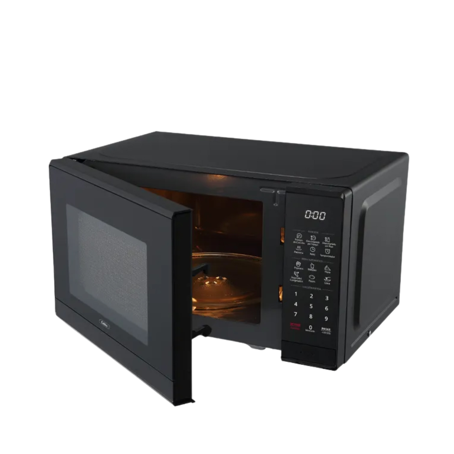 MICROONDAS 20 LITROS NEGRO MWO20LN-M - 2