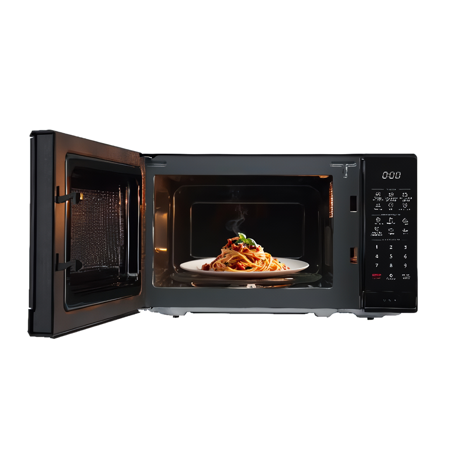 MICROONDAS 20 LITROS NEGRO MWO20LN-M - 6