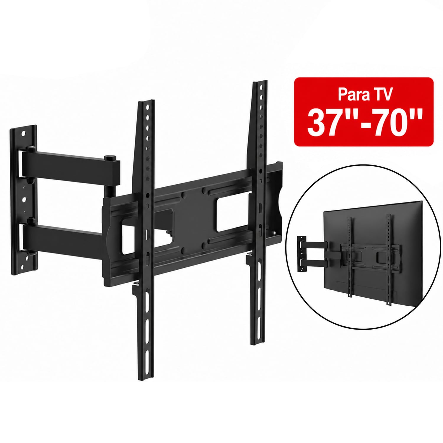 SOPORTE ARTICULADO JAPAN PARA TV DE 37 A 70 PULGADAS JTR50 - 1