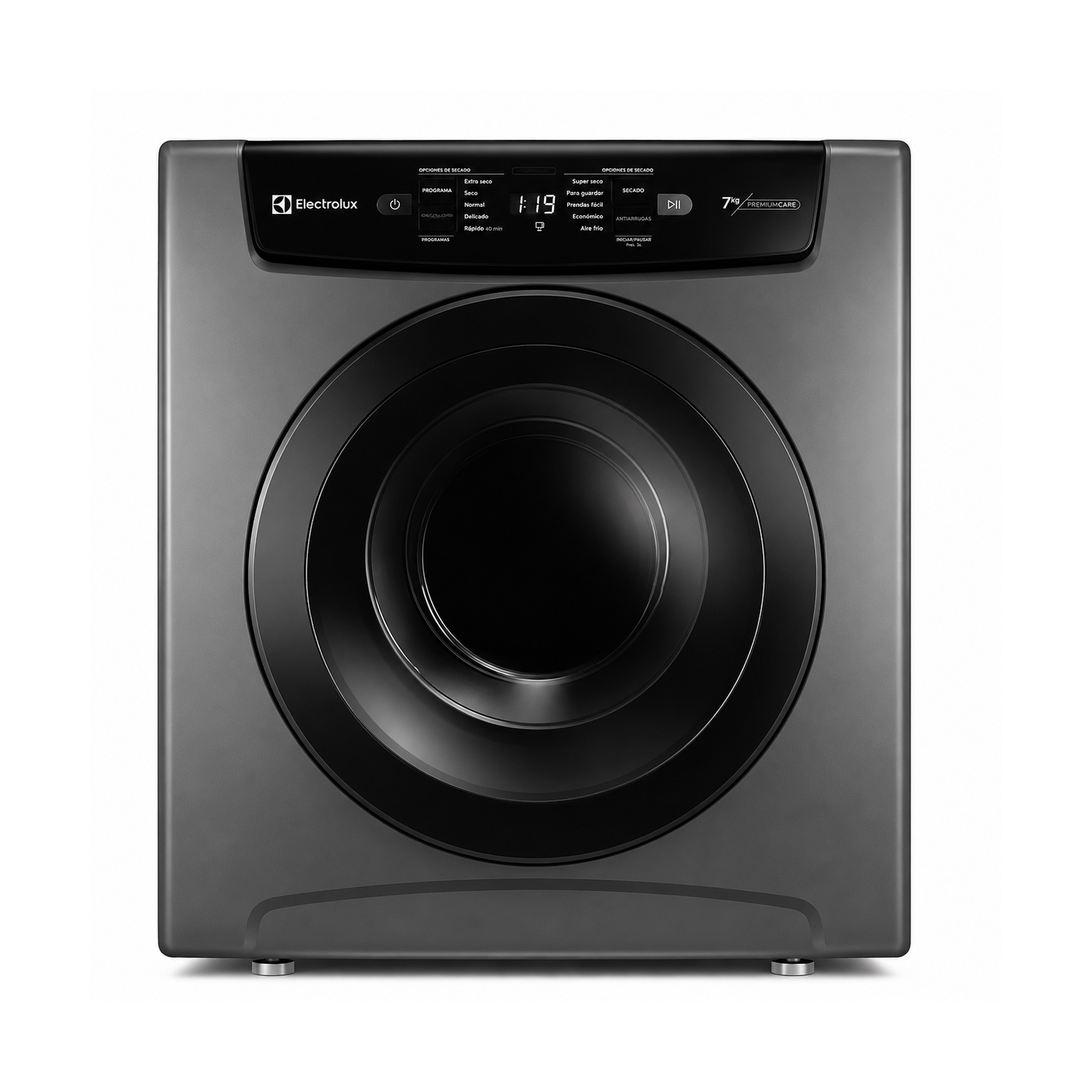 SECADORA 7KG GRIS PREMIUM CARE CON TIME CONTROL EDEJ07D2JSYG - 3