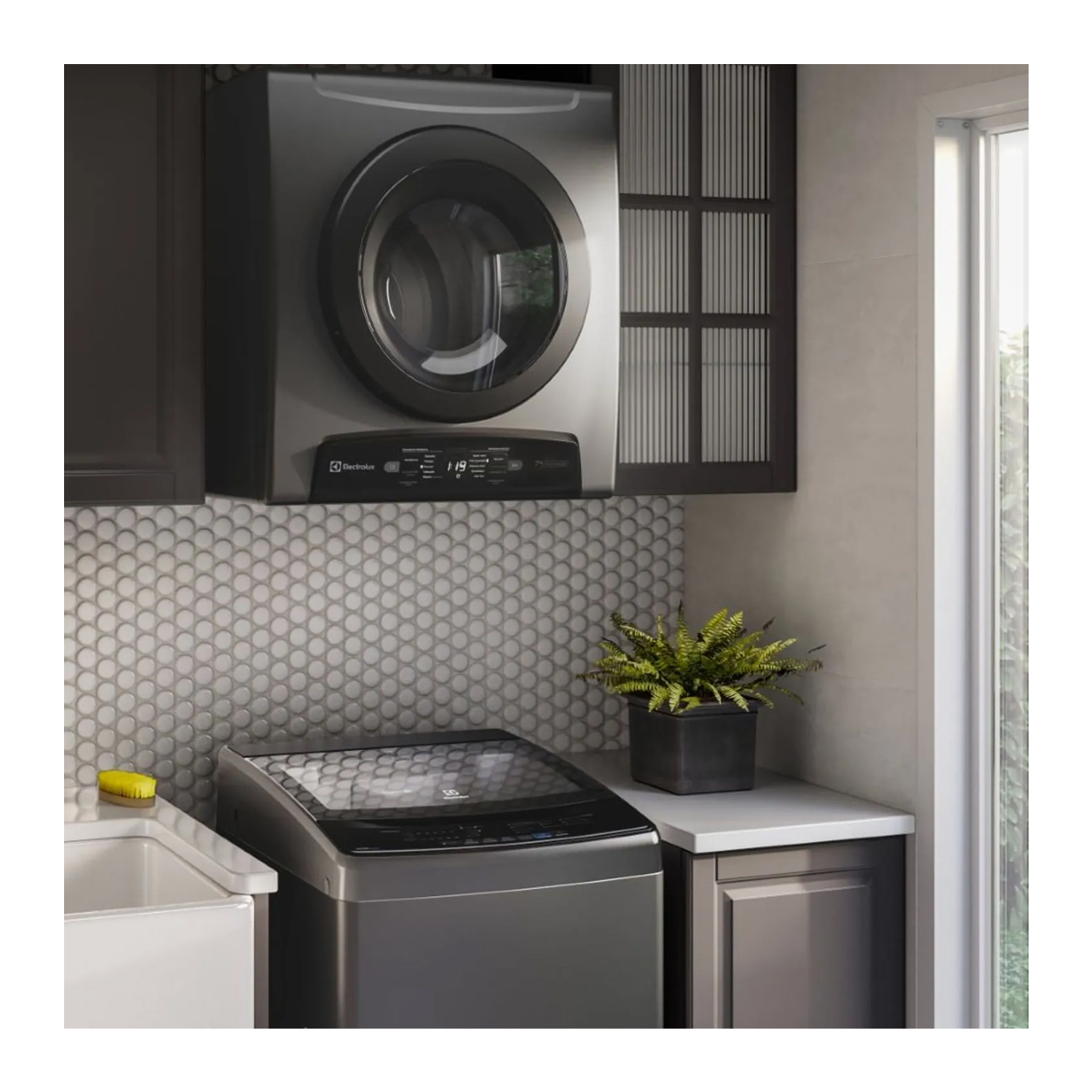 SECADORA 7KG GRIS PREMIUM CARE CON TIME CONTROL EDEJ07D2JSYG - 4