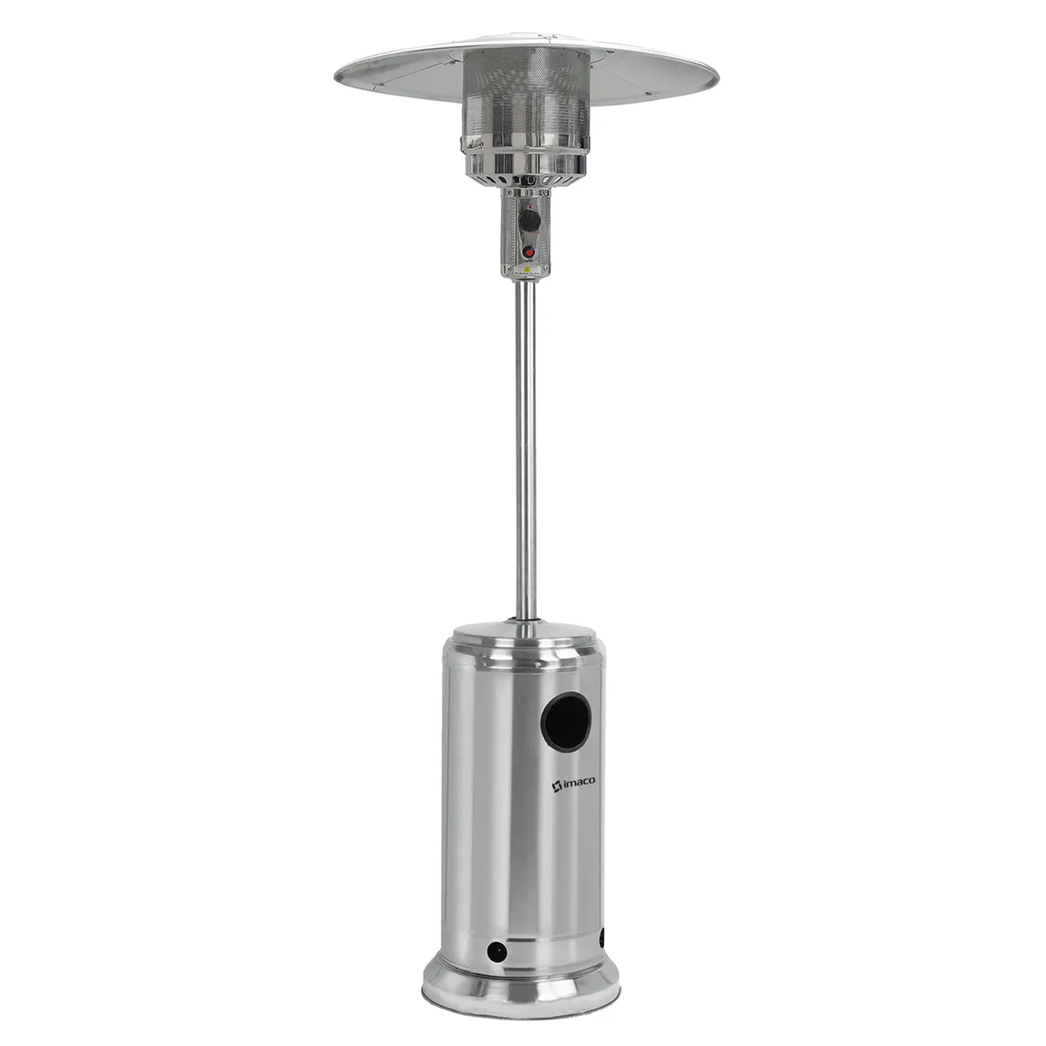 CALENTADOR DE PATIO A GAS PHS130 ACERO INOX - 2