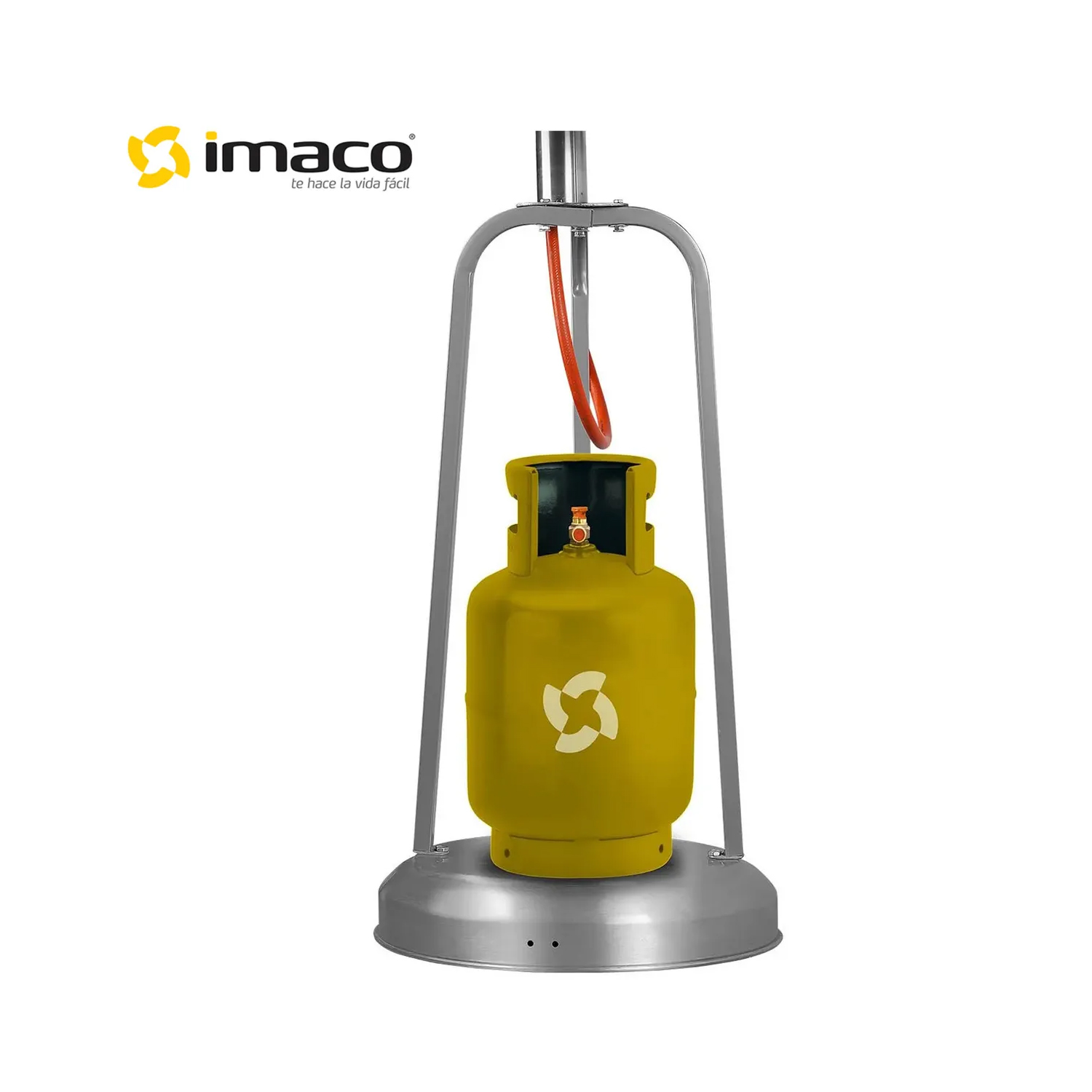 CALENTADOR DE PATIO A GAS PHS130 ACERO INOX - 4