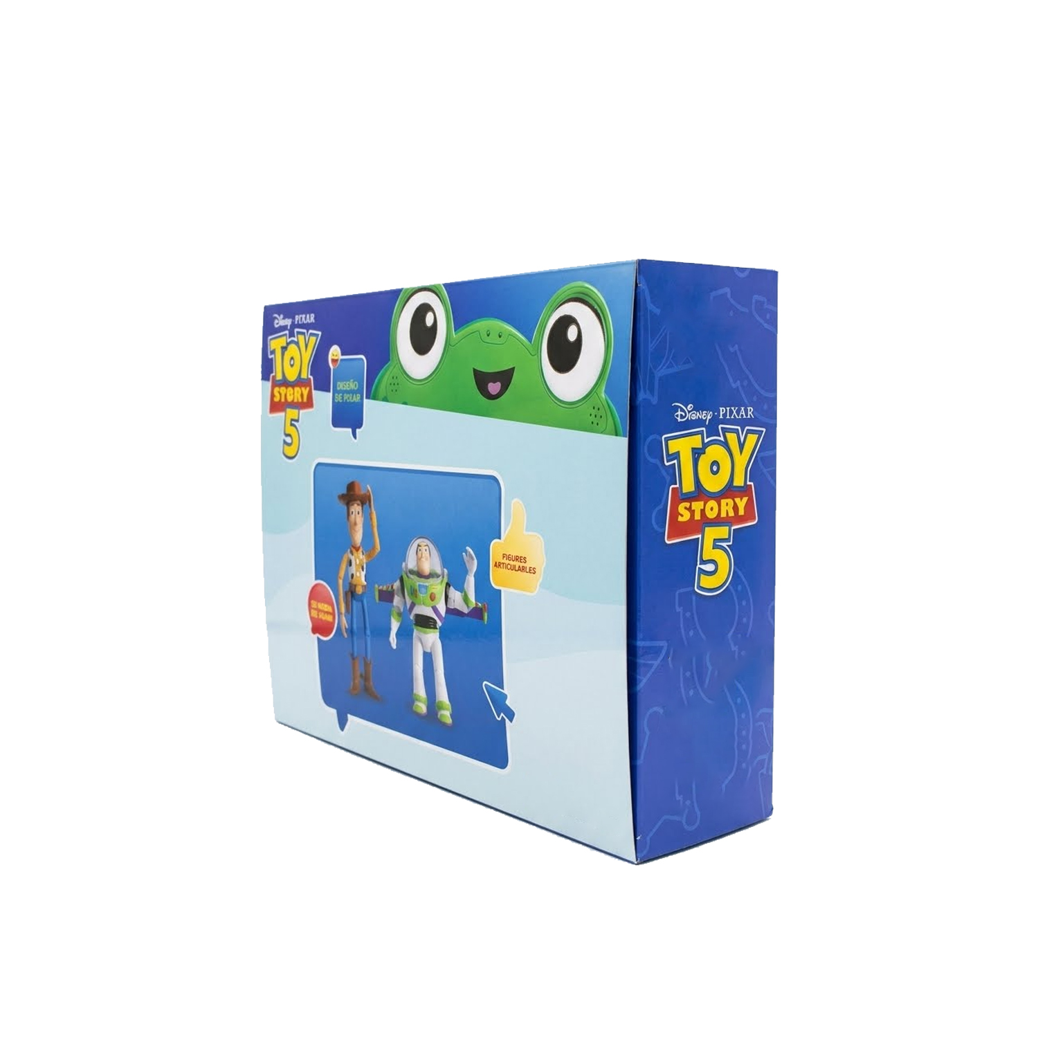 SET DE FIGURAS DE ACCIÓN WOODY Y BUZZ LIGHTYEAR TOY STORY TS-M2-4 - 4