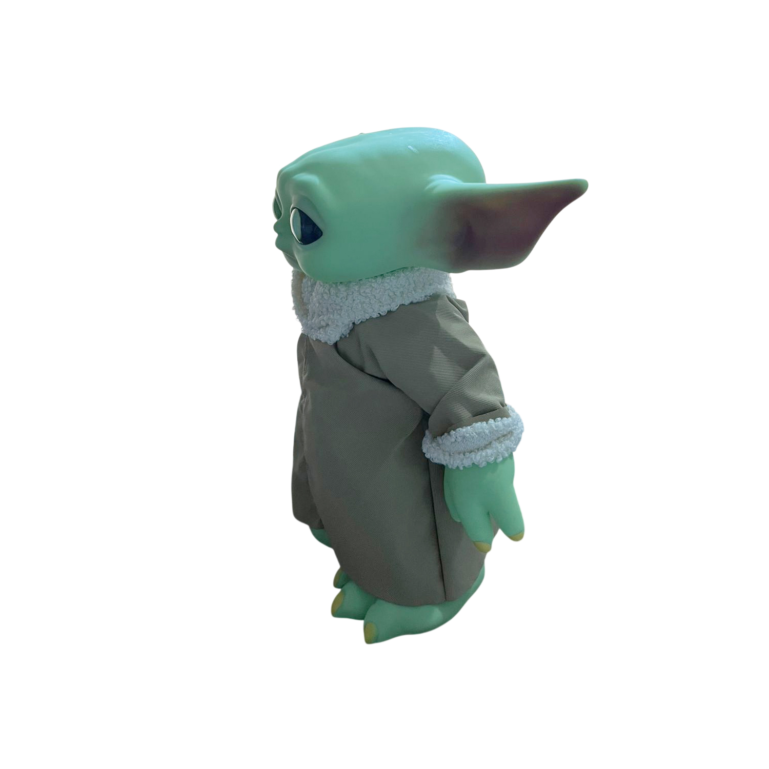 FIGURA COLECCIONABLE GROGU BABY YODA TAMAÑO 11 PULGADAS - 4