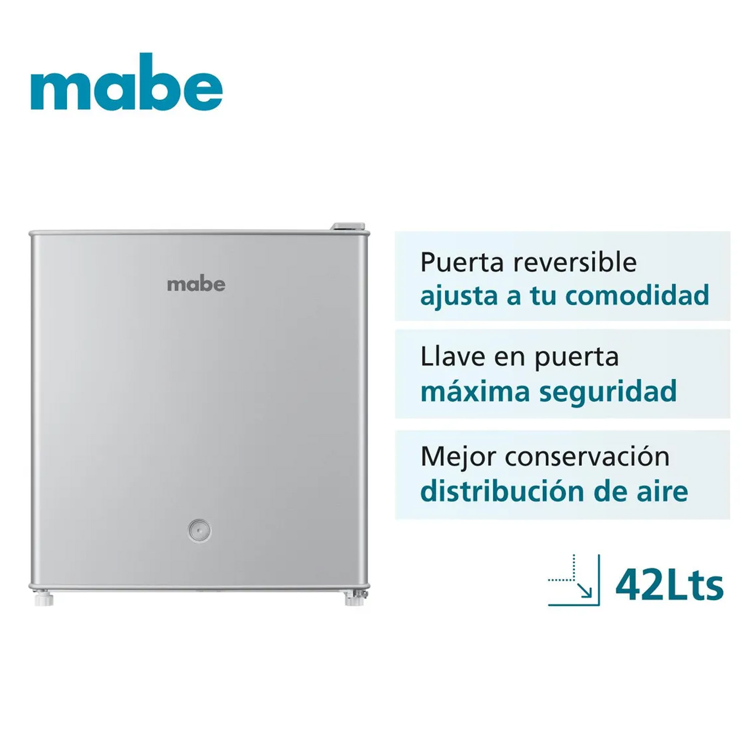 FRIGOBAR 42 L BRUTOS INOX RMF02PRX1 - 2