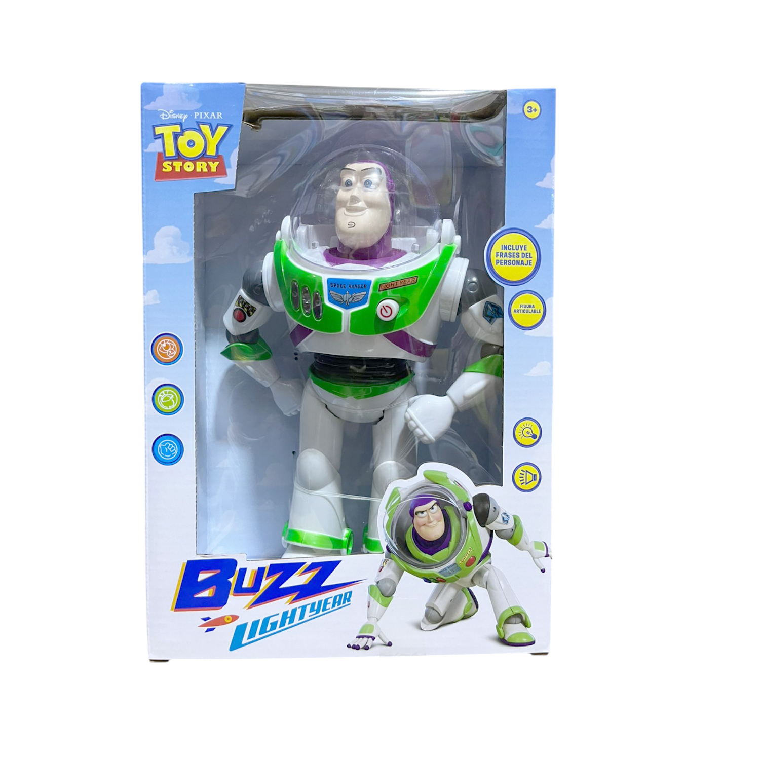 JUGUETE FIGURA DE ACCIÓN TOY STORY BUZZLIGHTYEAR EJ889 - 4