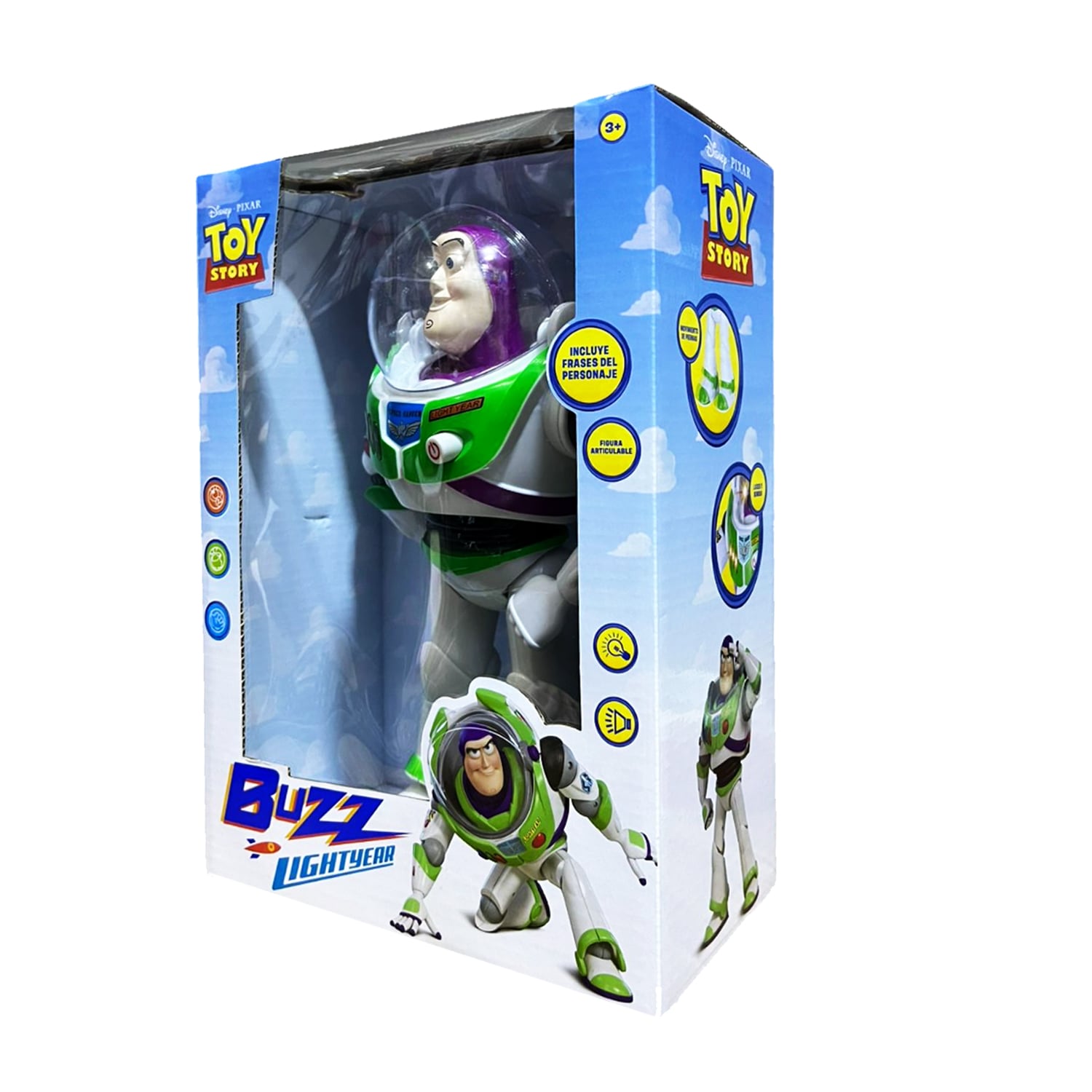 JUGUETE FIGURA DE ACCIÓN TOY STORY BUZZLIGHTYEAR EJ889 - 5