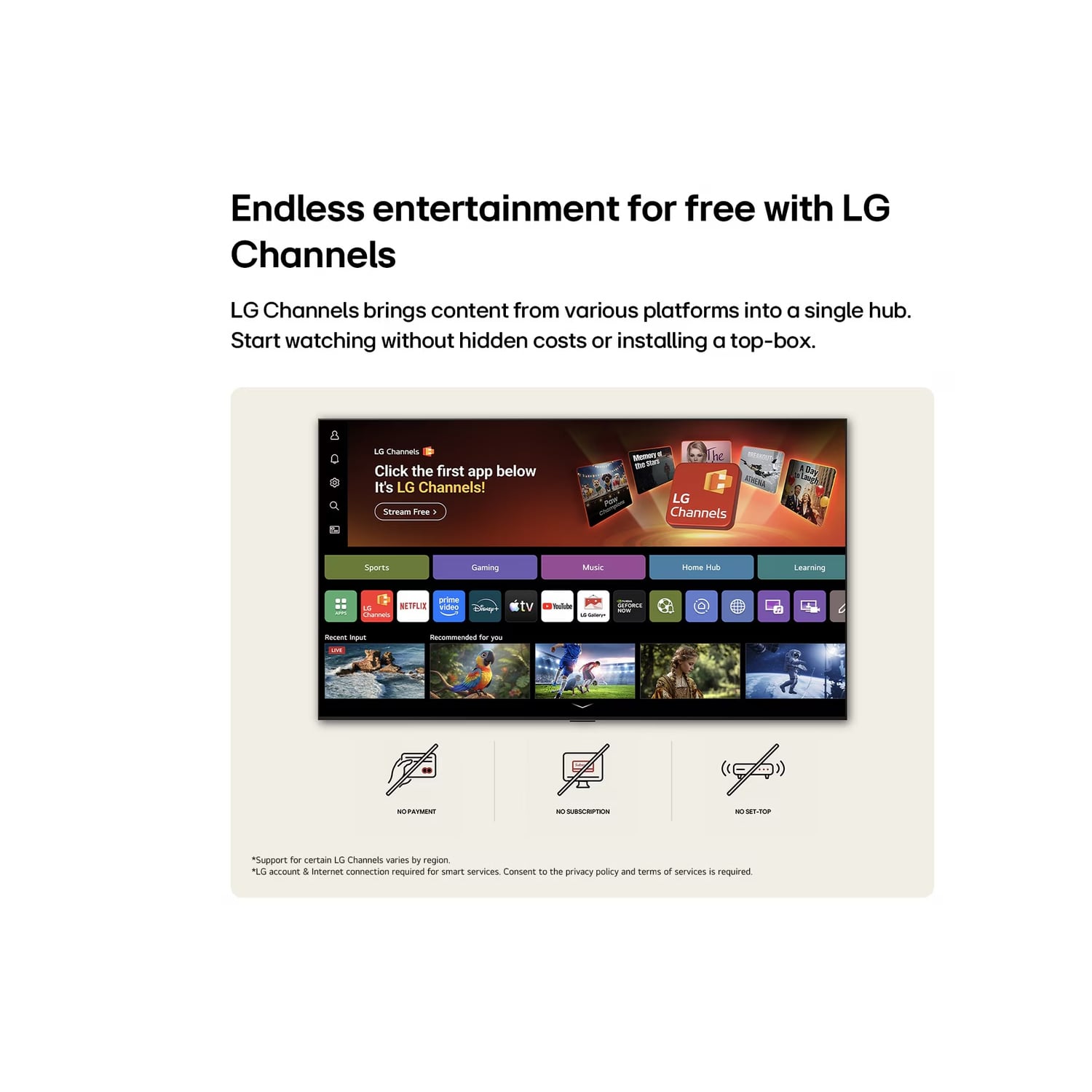 TELEVISOR LG SMART TV 32 HD 32LB650BPSA CON WEBOS +SOUNDBAR - 7