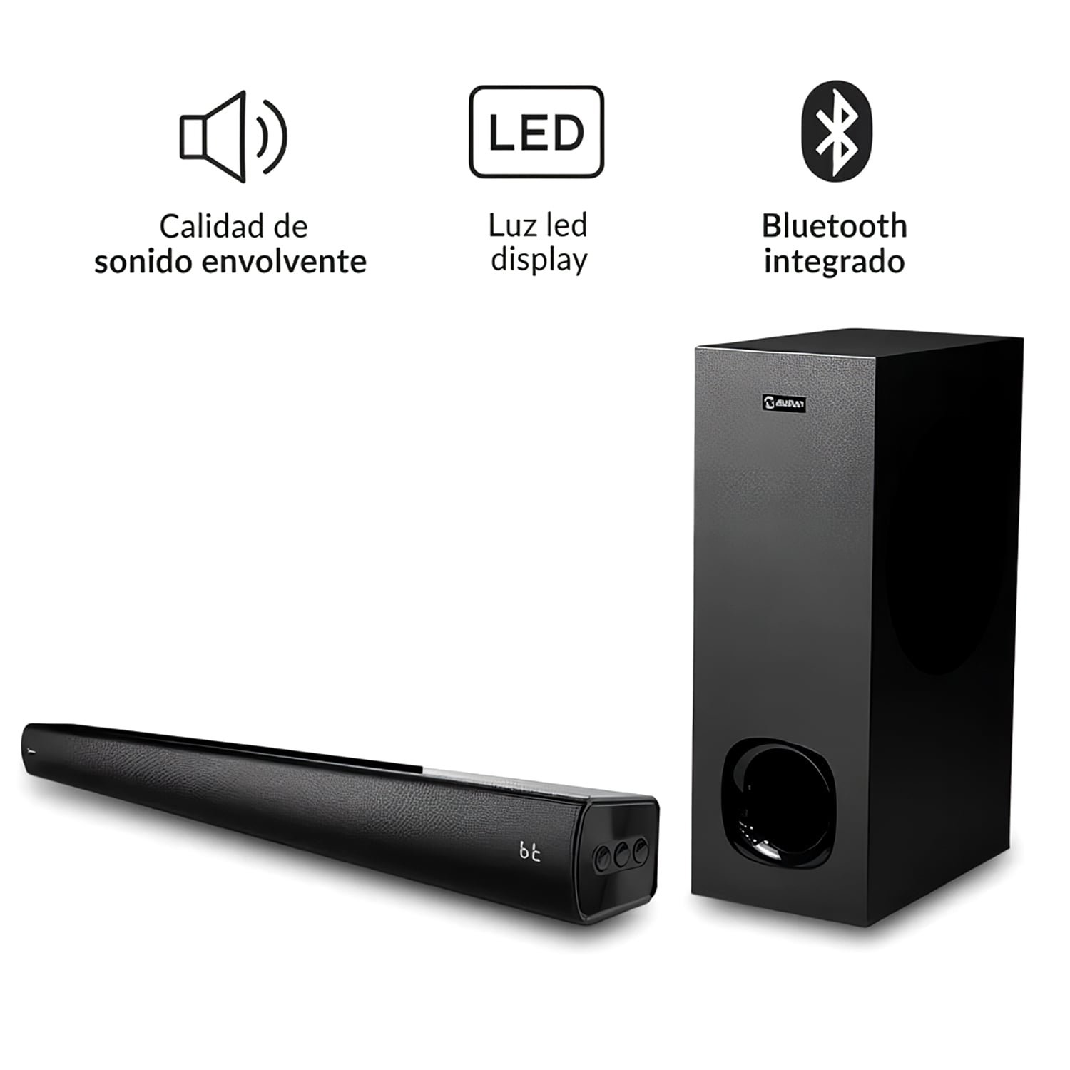 TELEVISOR LG SMART TV 32 HD 32LB650BPSA CON WEBOS +SOUNDBAR - 8