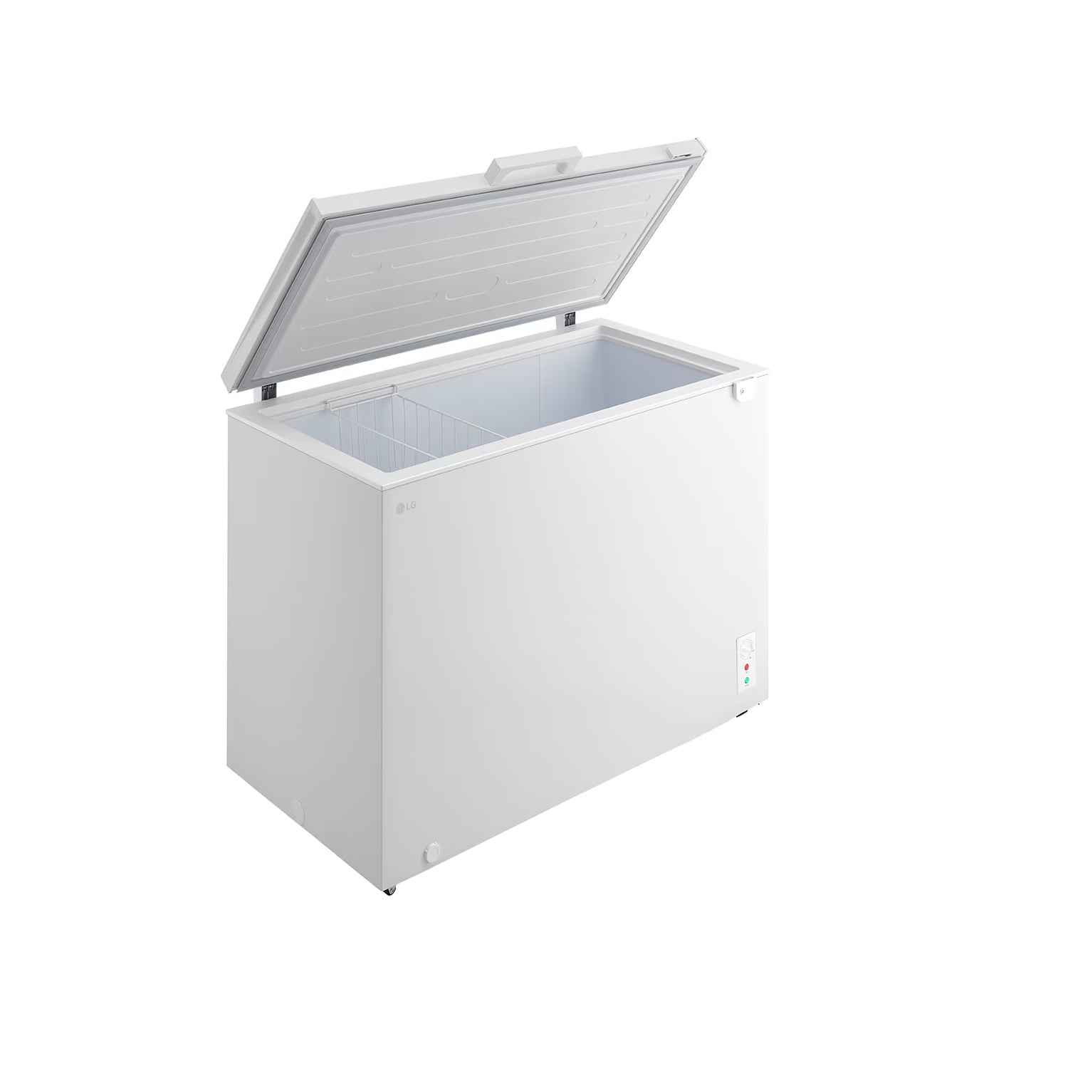 CONGELADOR CON LLAVE Y COMPRESOR SMART INVERTER 273 LITROS GC30BGW - 6