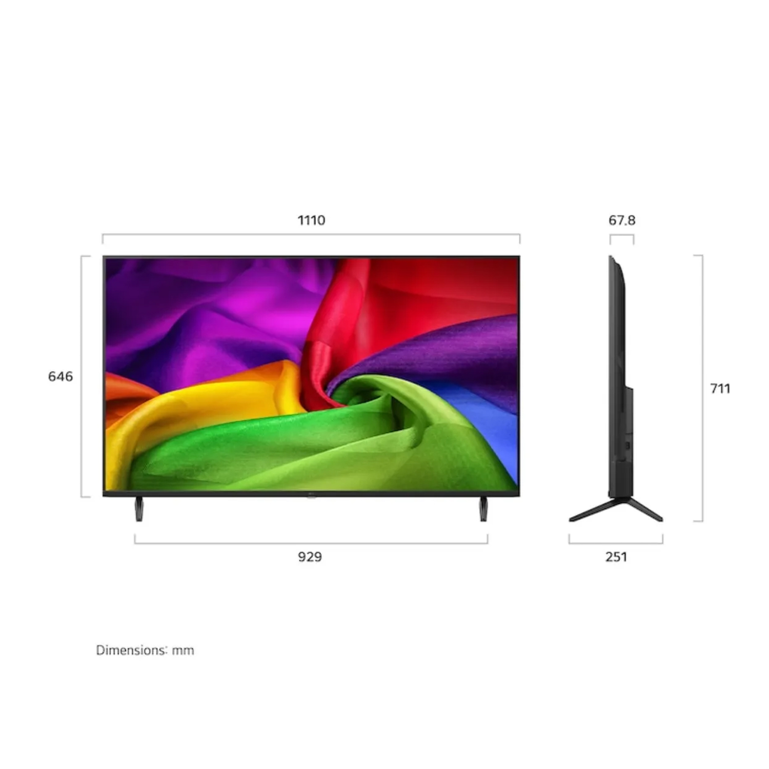 TELEVISOR LG SMART TV 50 4K UHD 50NU800BPSC - 8