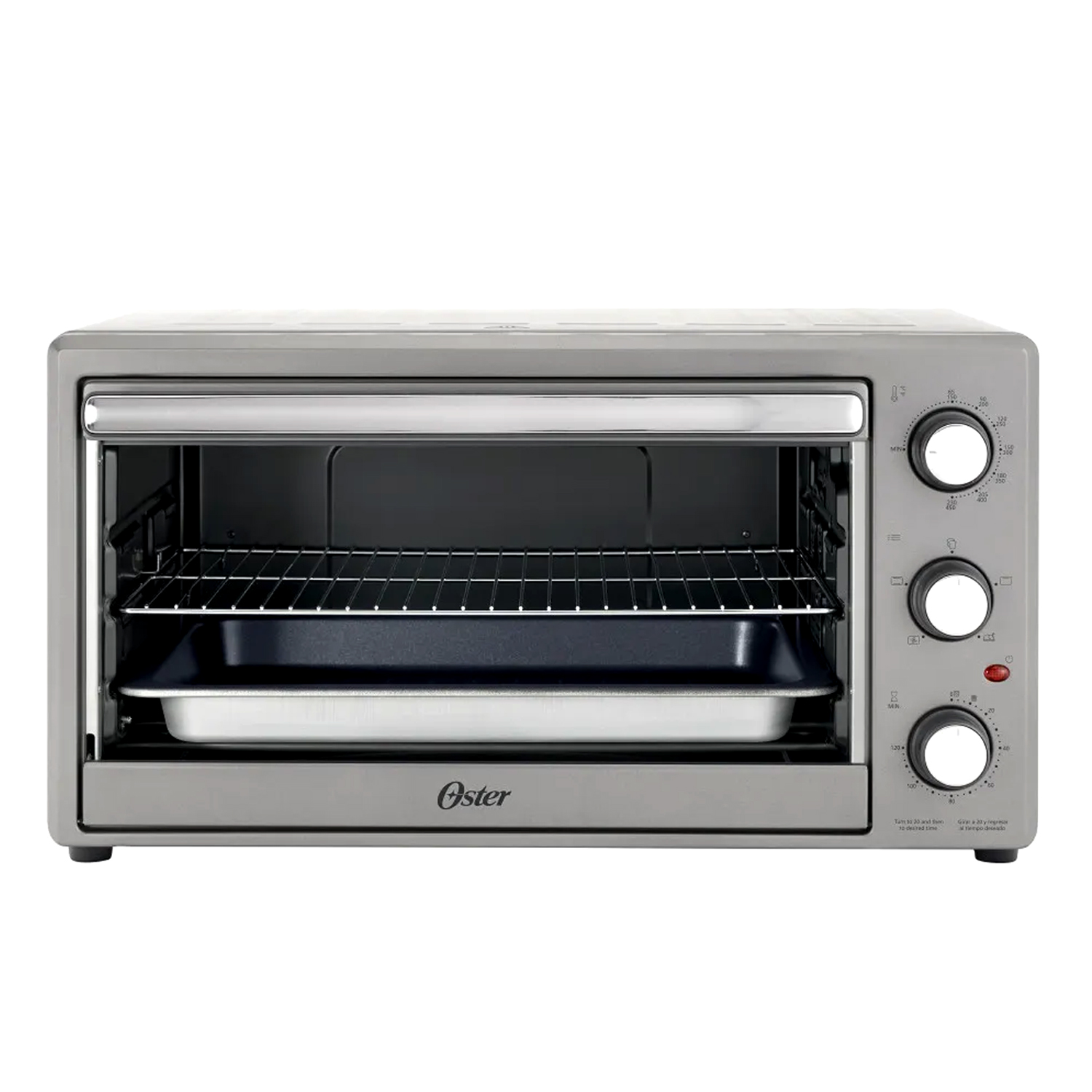 HORNO XL CON ROTISSERIE DE 60 L OSTER GRIS TSSTTV60MNS - 7