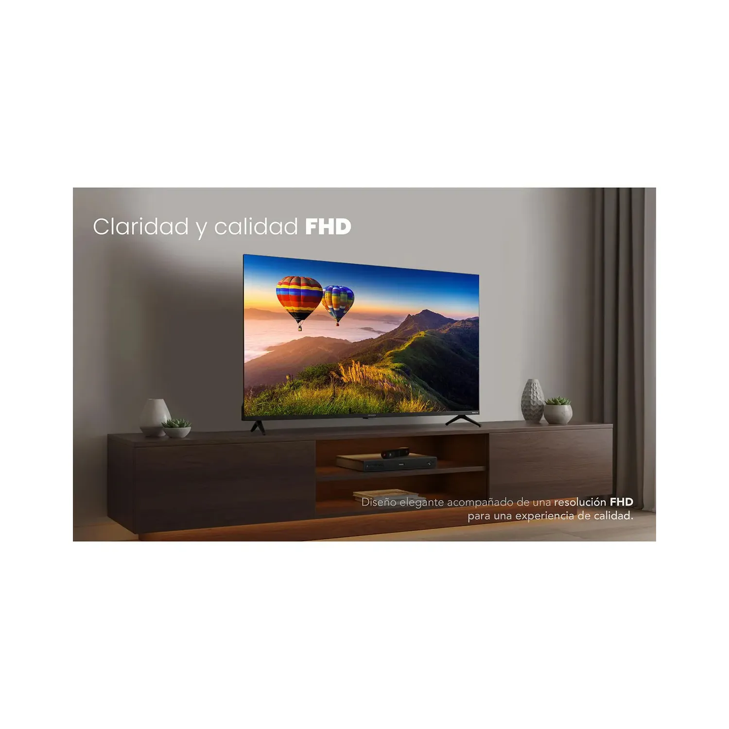 TELEVISOR AIWA SMART TV 43 FHD ROKU AW43B2RK - 5
