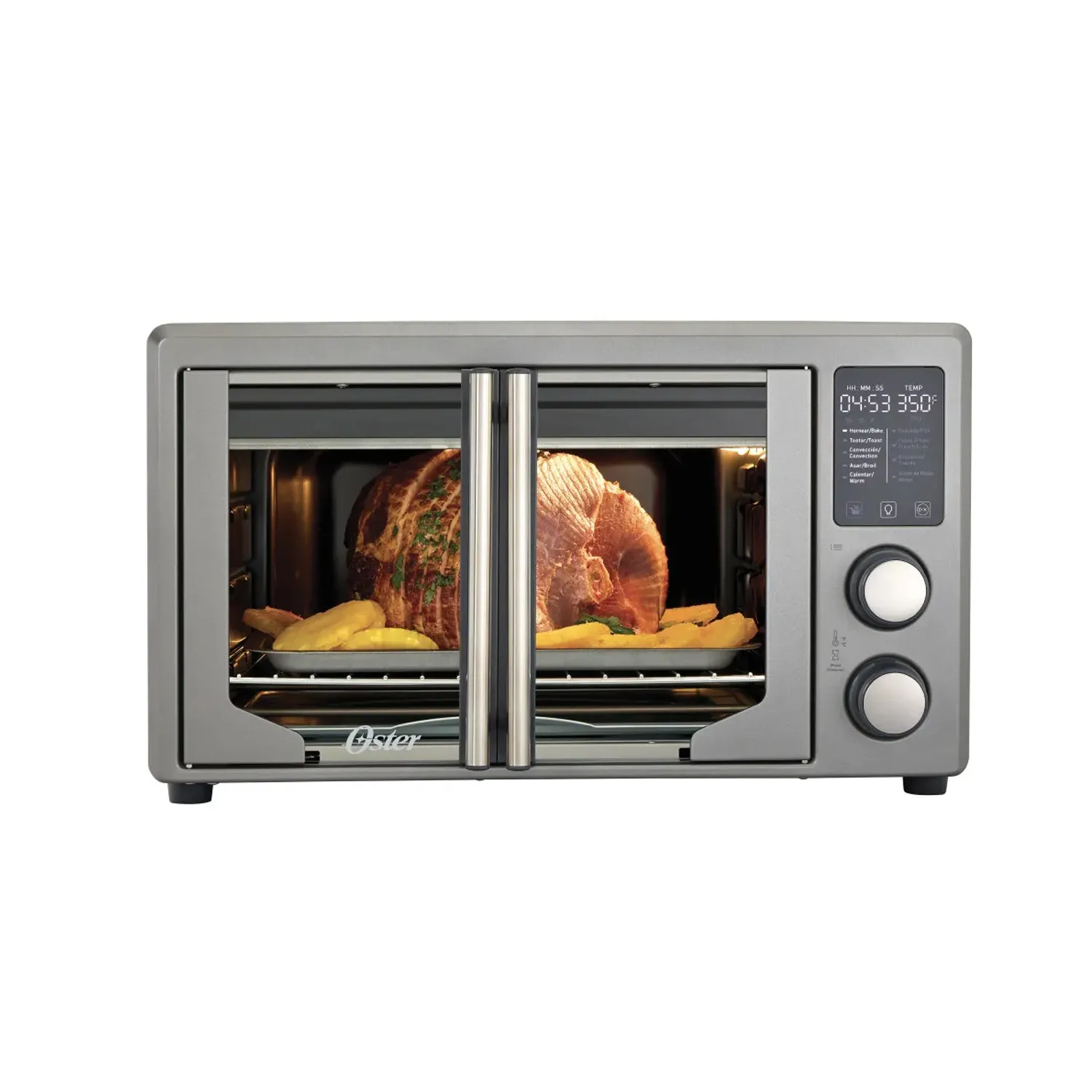 HORNO CON FREIDORA DE AIRE DIGITAL DE 42 LITROS, PUERTAS FRANCESAS TSSTTV42FDDAFNS - 2